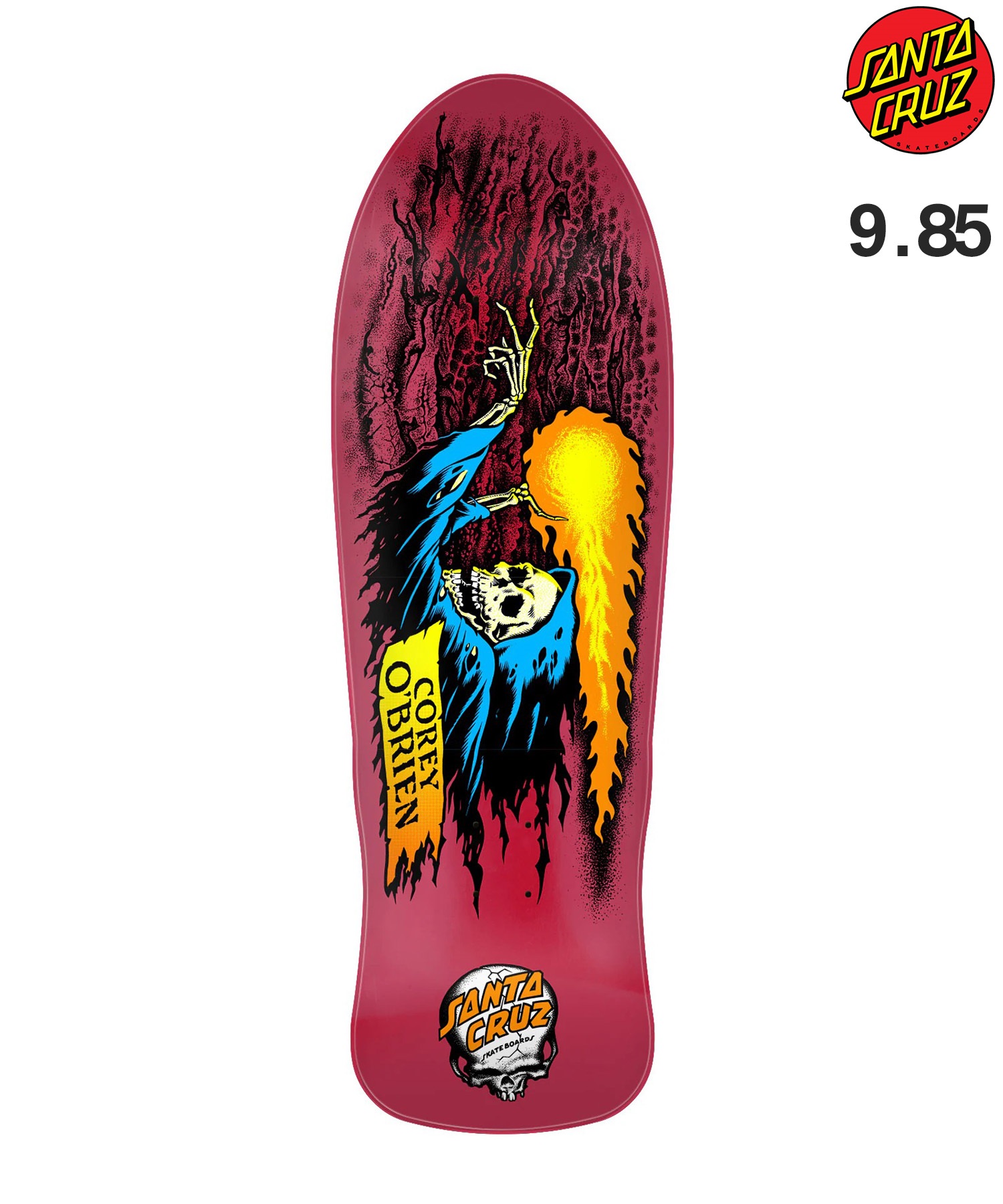 SANTA CRUZ サンタクルーズ スケートボード デッキ 9.85inch REISSUE