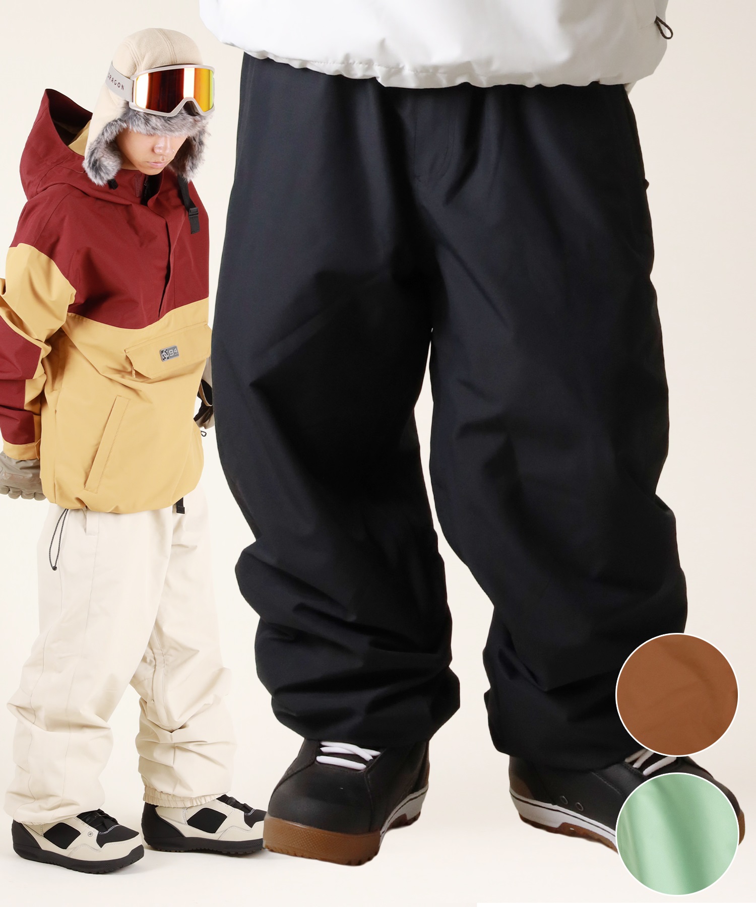 DC ディーシー PRIMO PANT スノーボード ウェア パンツ ユニセックス