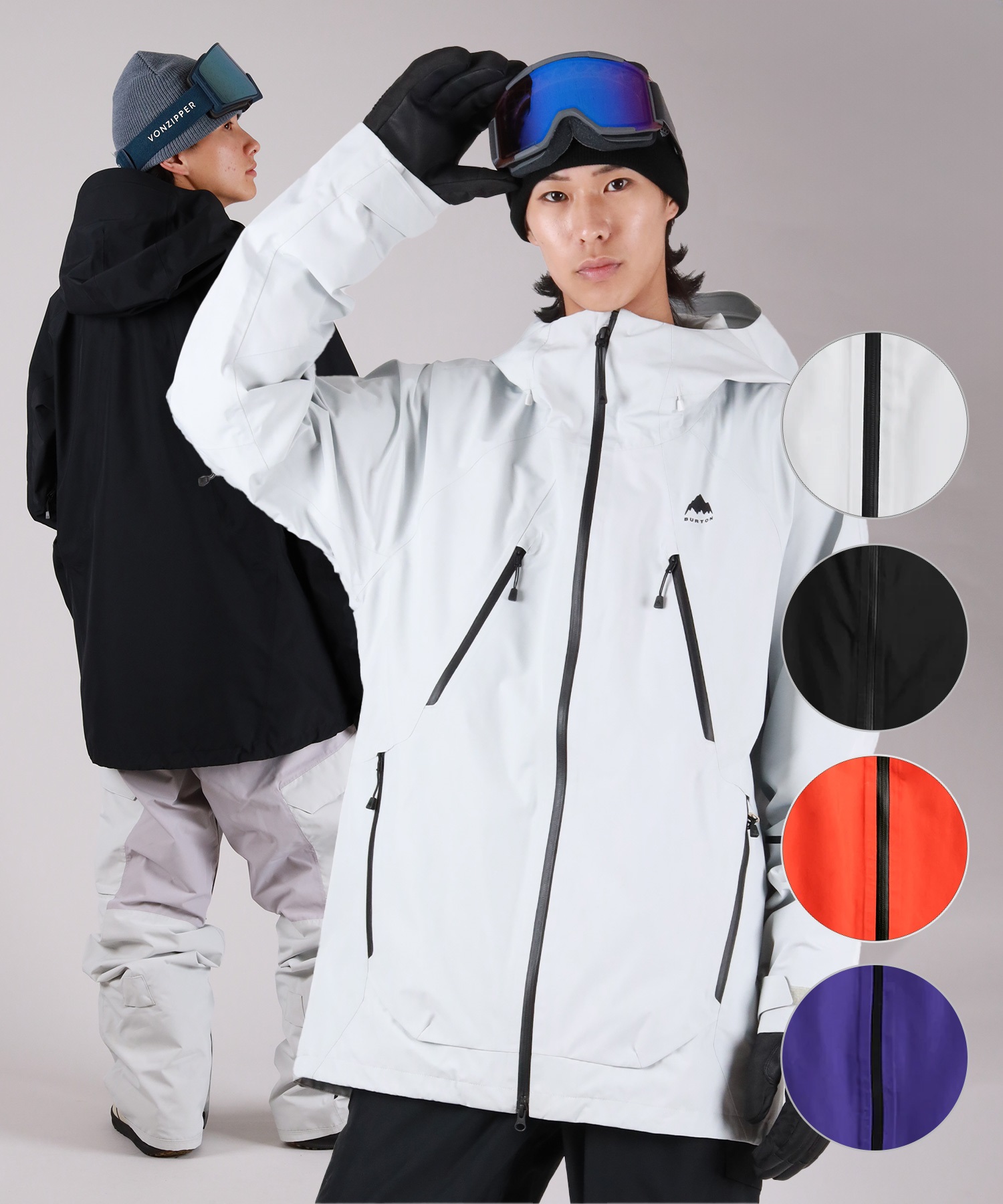 マスターマインド バートン スノボウェア サイズS BURTON（バートン