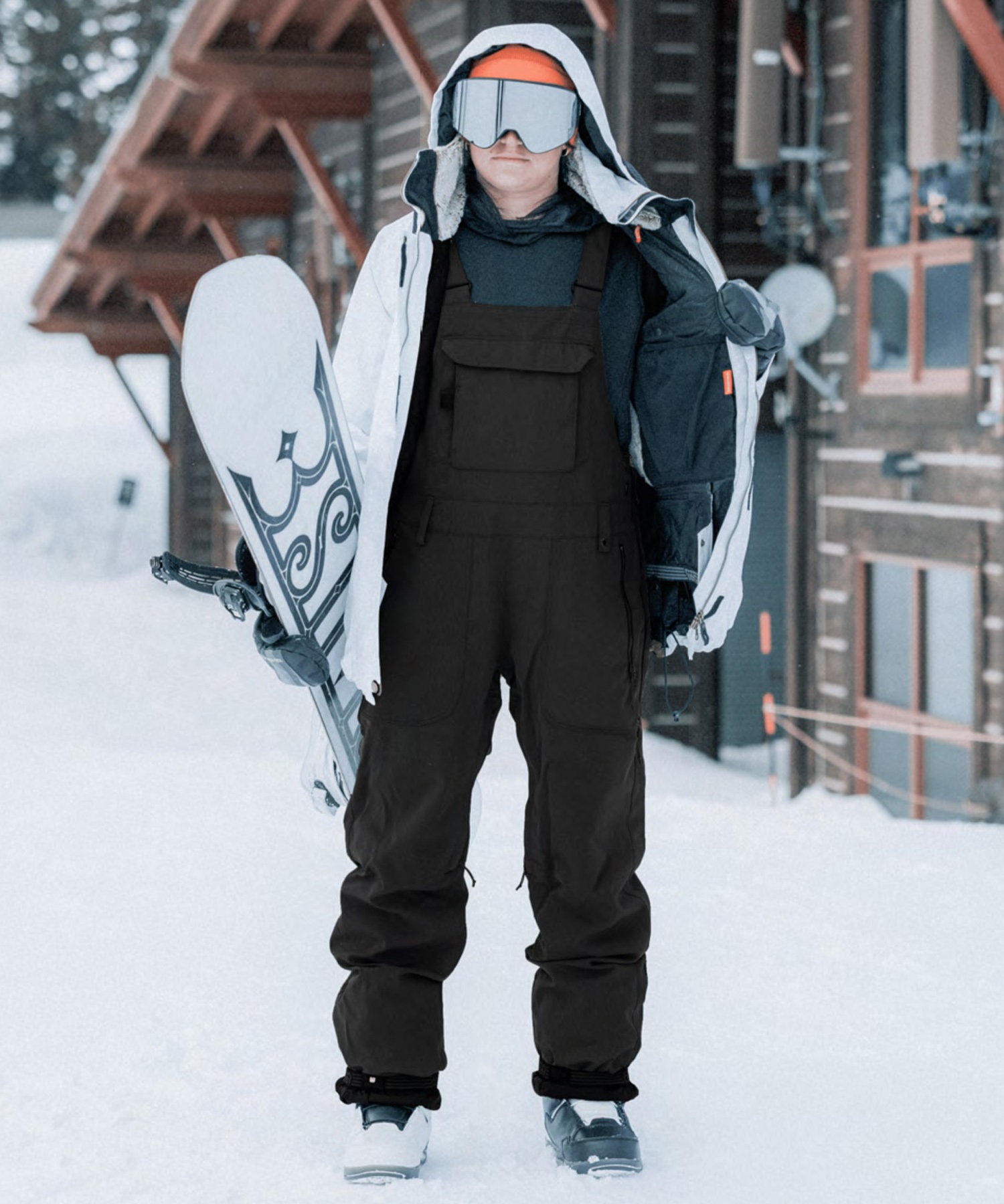 686 シックスエイトシックス W BLACK MAGIC 20K BIB スノーボード