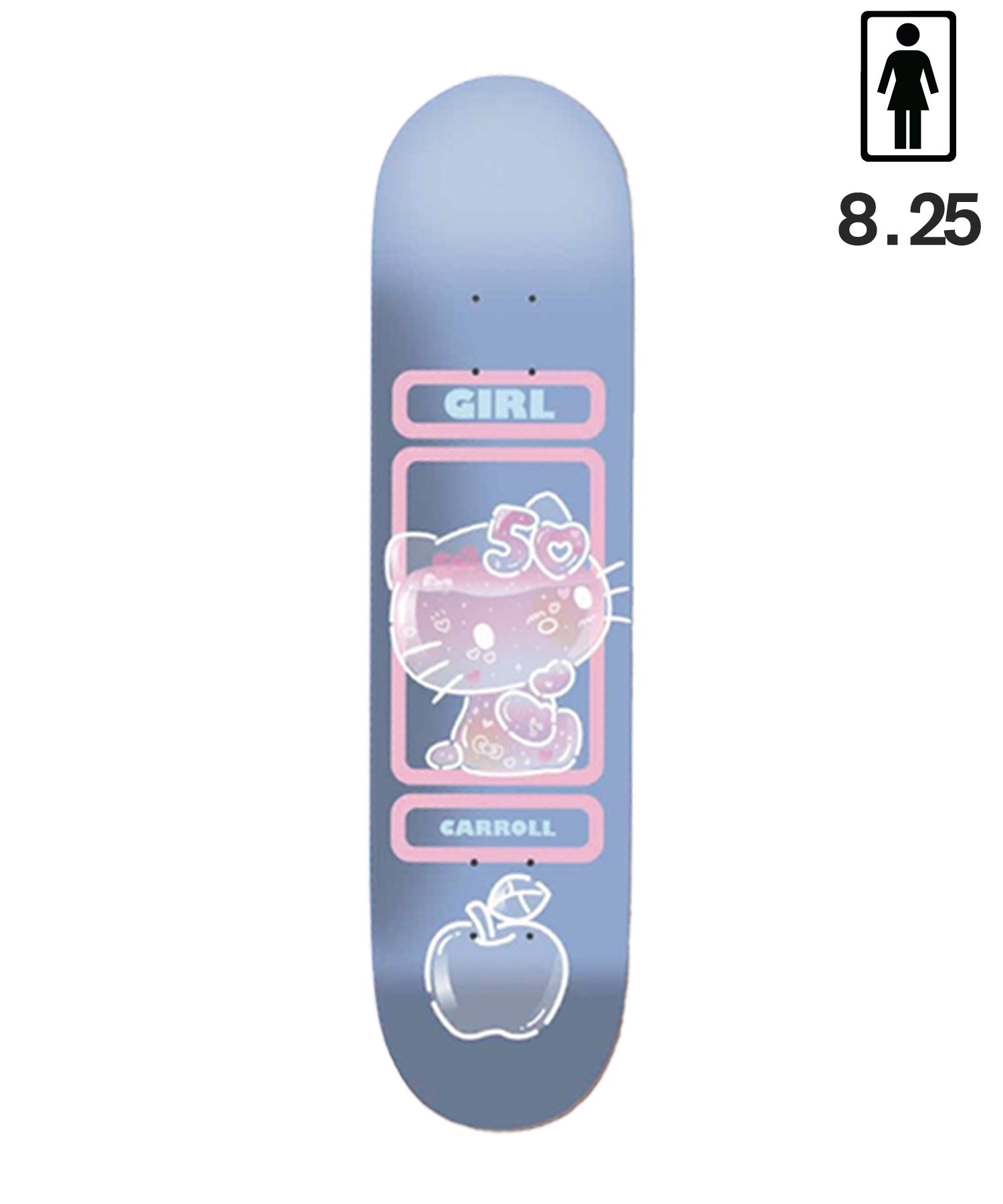 GIRL ガール スケートボード デッキ 8.0～8.5inch HELLO KITTY SERIES