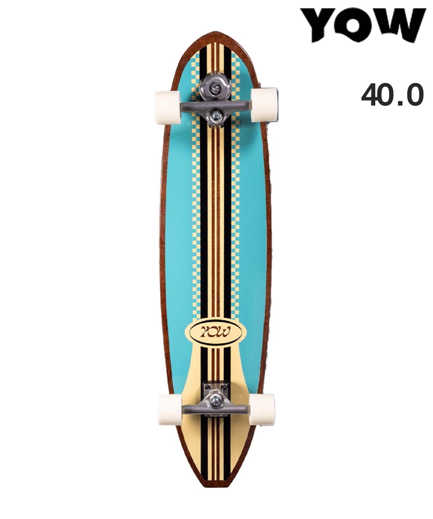 YOW ヤウ サーフ スケートボード コンプリート 40.0inch WAIKIKI