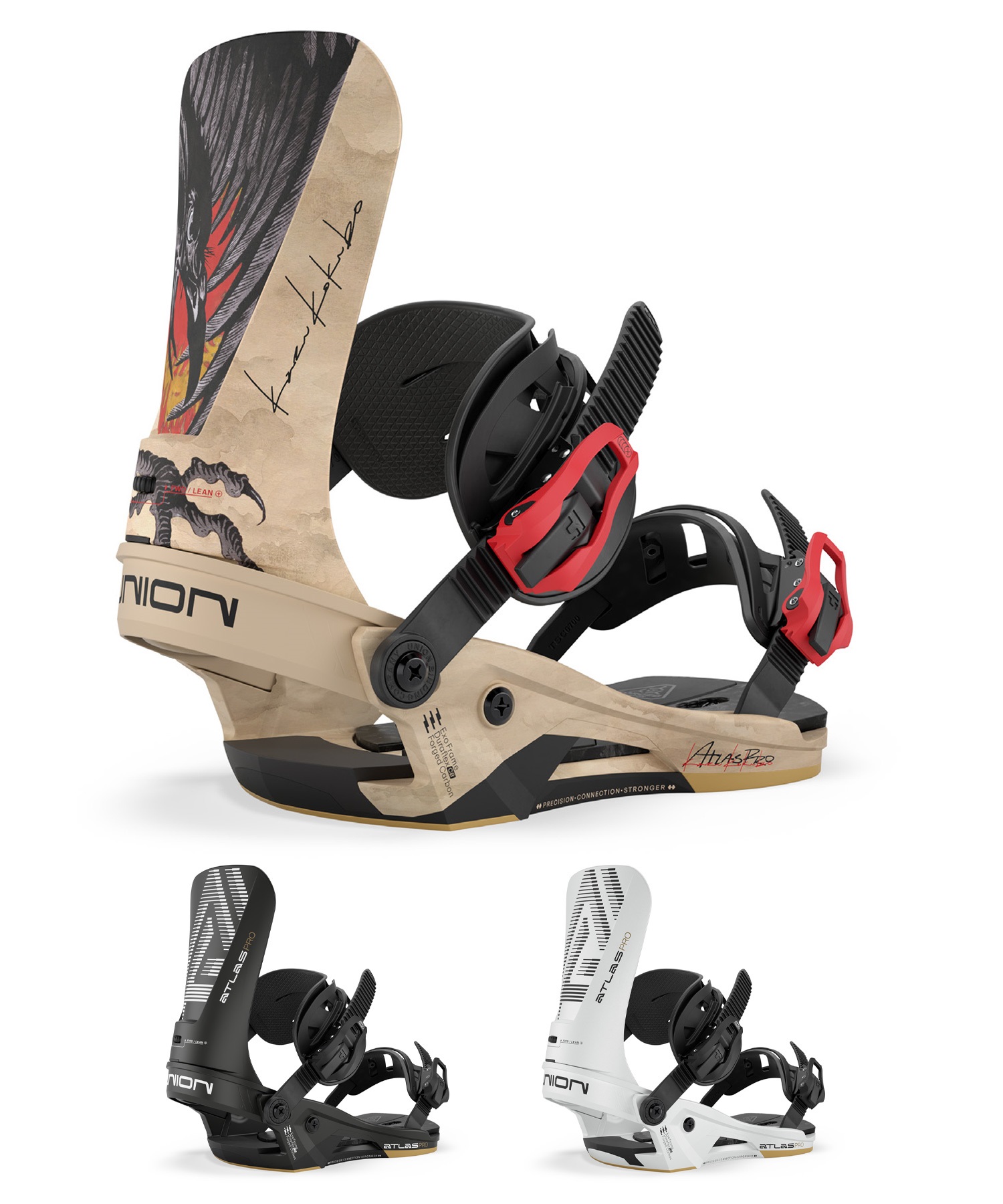 UNION ユニオン ATLAS PRO 國母和宏 スノーボード バインディング
