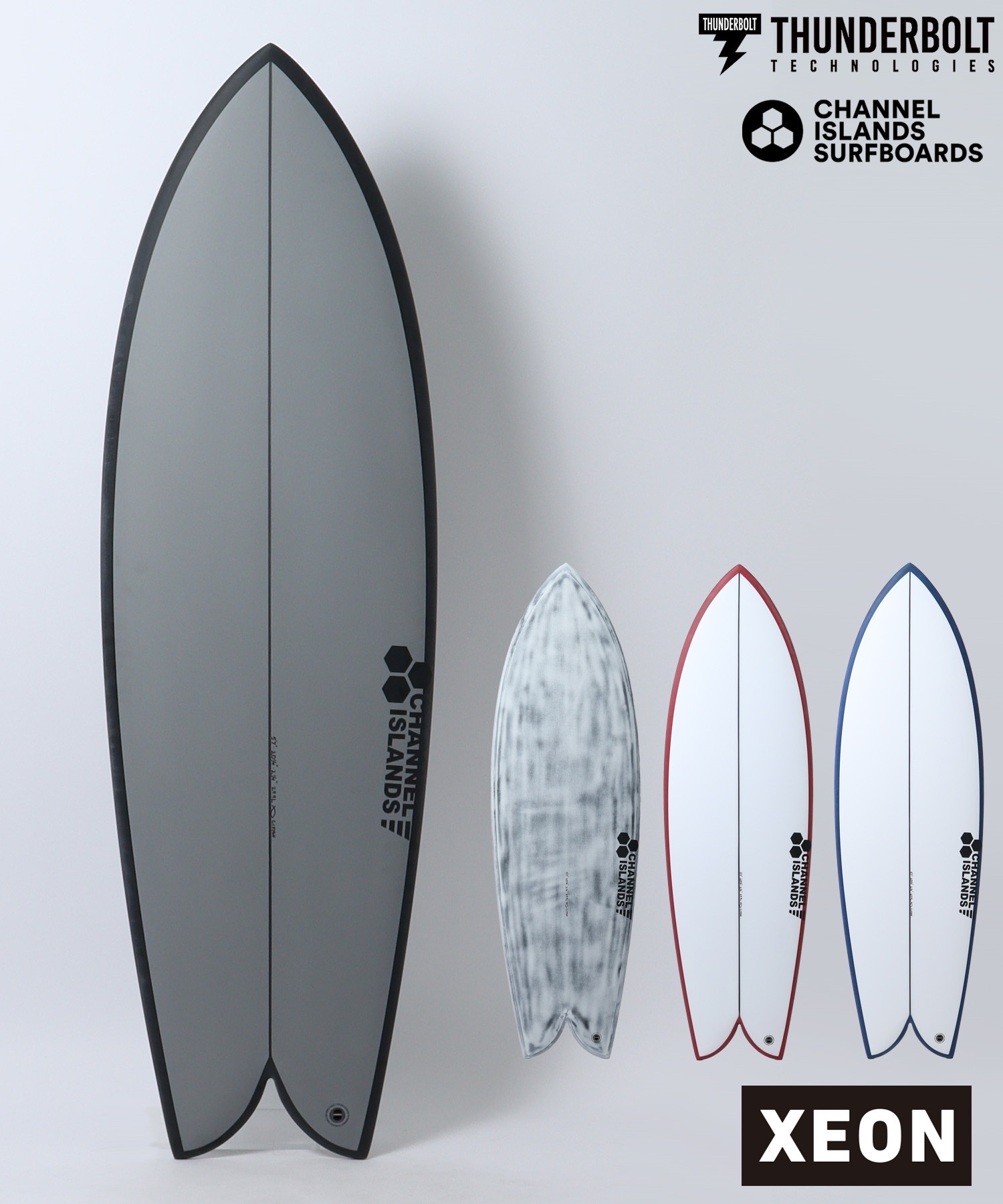 Thunderbolt ×CHANNEL ISLANDS サンダーボルト チャネルアイランズ CI