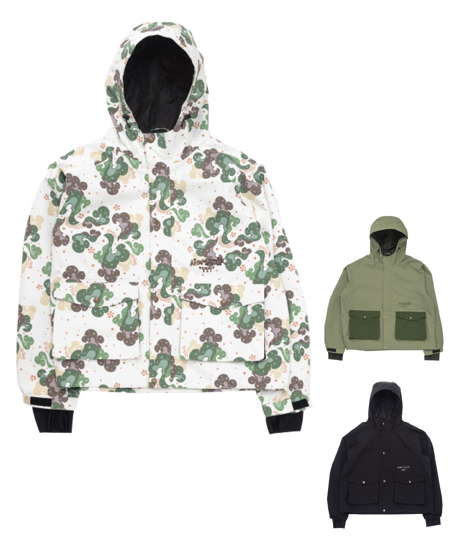 NOMADIK ノマディック 777RONIN JKT スノーボード ウェア ジャケット