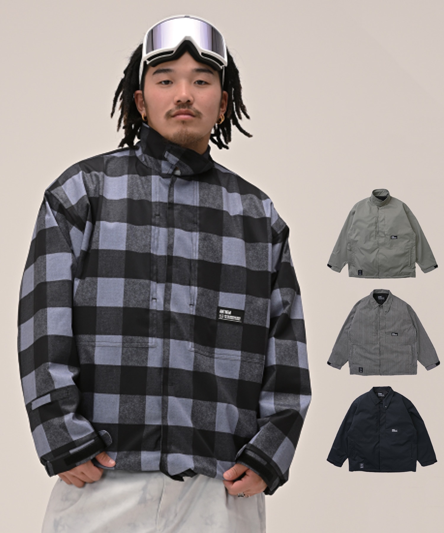 ANTHEM アンセム CHIP COLL COACH スノーボード ウェア ジャケット