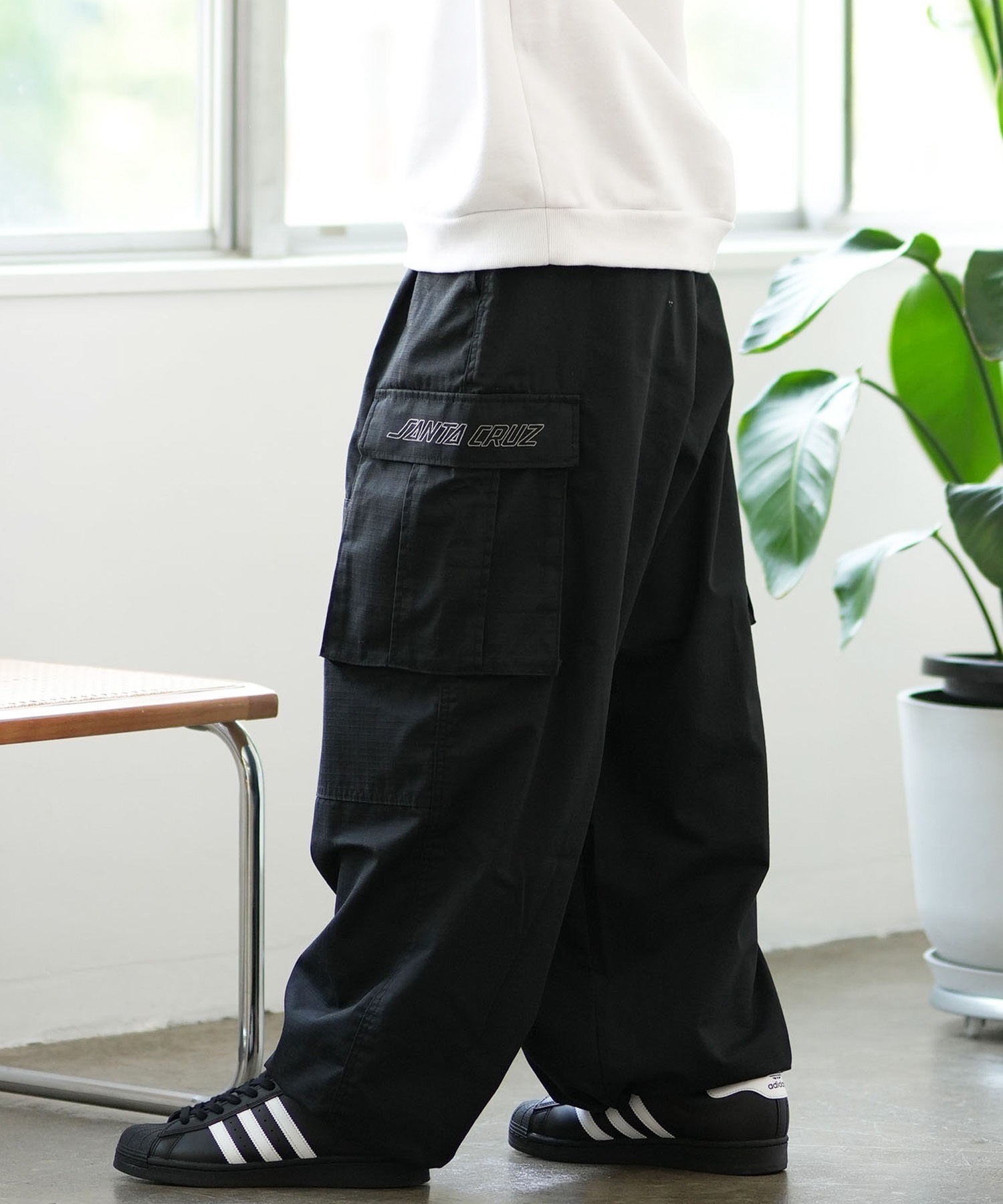 SANTACRUZ サンタクルーズ ロングパンツ メンズ カーゴパンツ