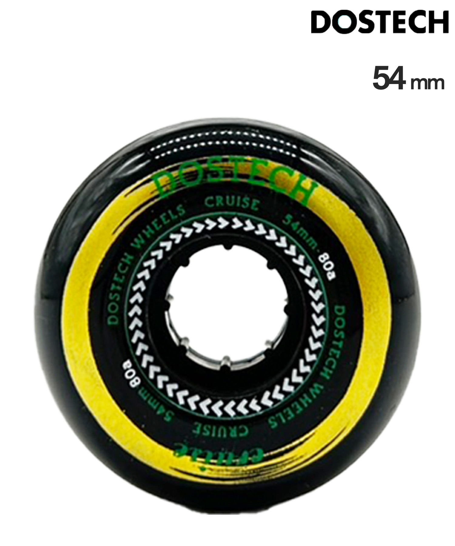 DOSTECH ドステック スケートボード ウィール CRUISE WHEEL 54mm
