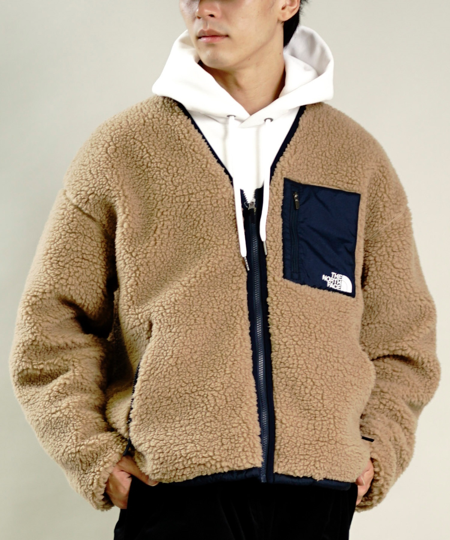 THE NORTH FACE ザ・ノース・フェイス アウター メンズ ボアジャケット