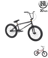 SUBROSA サブローザ バイク 自転車 BMX 20inch TIRO XL ムラサキ