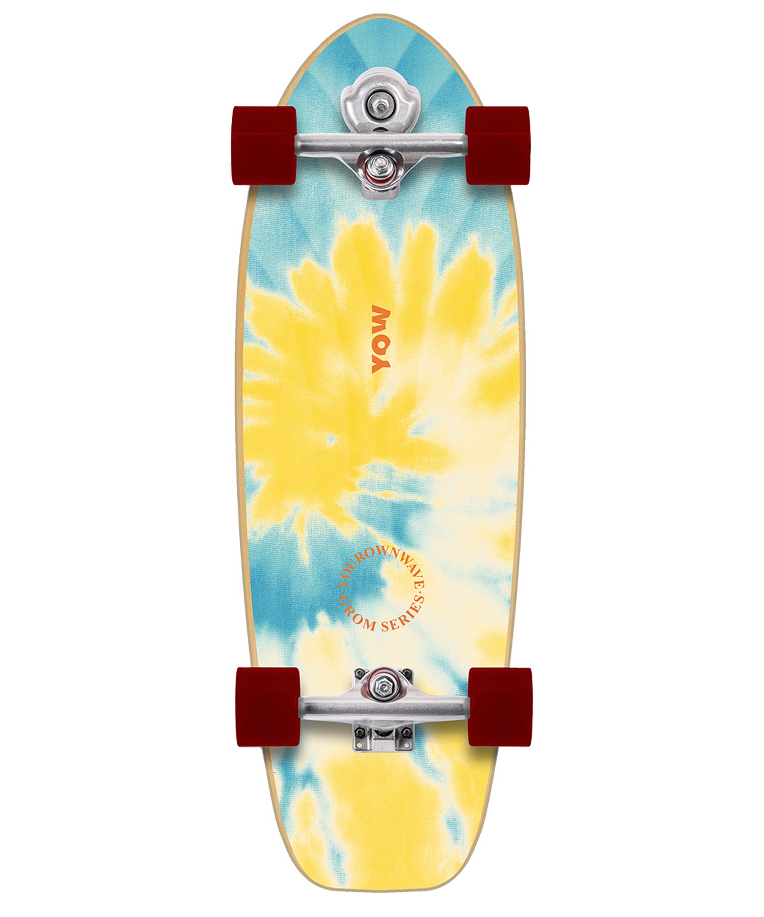YOW ヤウ ロング スケートボード コンプリート 29.0inch GROM HOSSEGOR