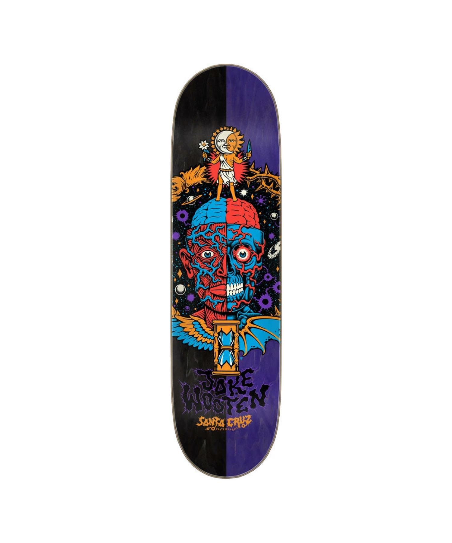 スケートボード デッキ SANTACRUZ サンタクルーズ WOOTEN CREST VX