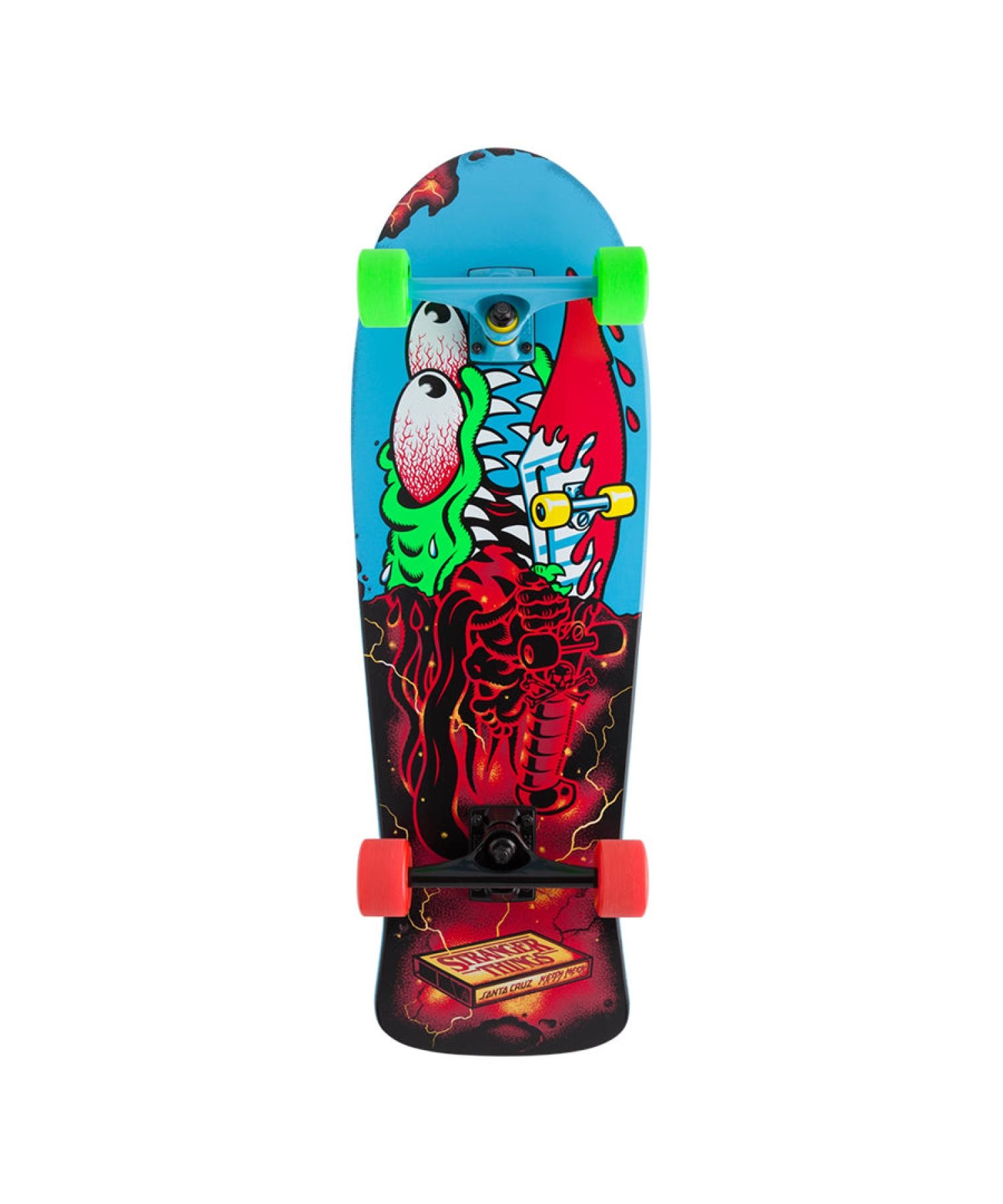 スケートボード コンプリート SANTACRUZ サンタクルーズ STRANGER