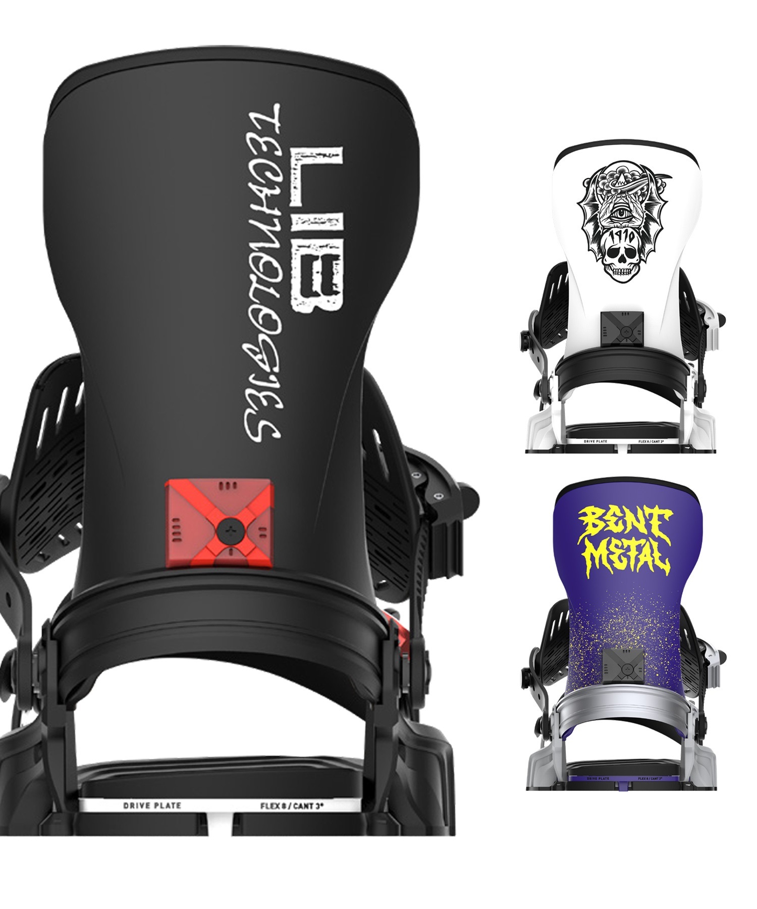 BENT METAL ベントメタル スノーボード バインディング ビンディング