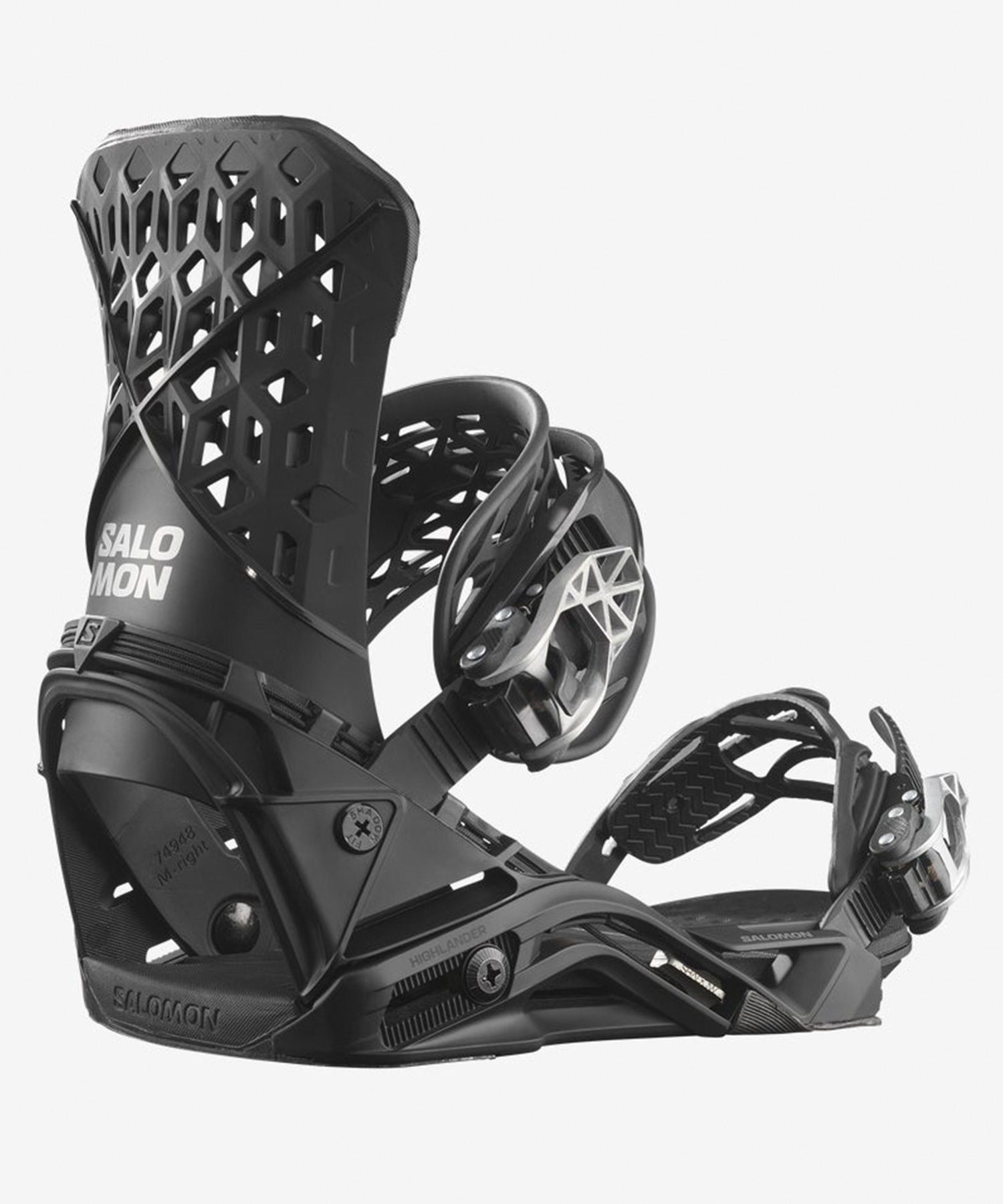 SALOMON サロモン HIGHLANDER シャドー スノーボード バインディング