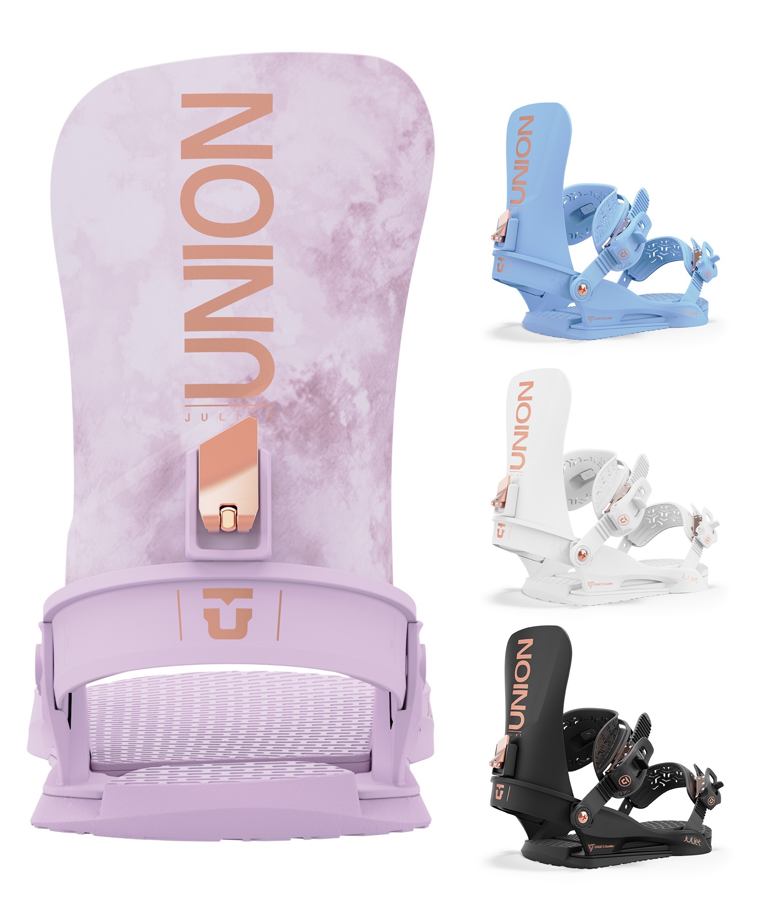 UNION ユニオン JULIET スノーボード バインディング ビンディング