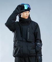 HURLEY ハーレー RIPSTOP SNOW JK スノーボード ウェア ジャケット