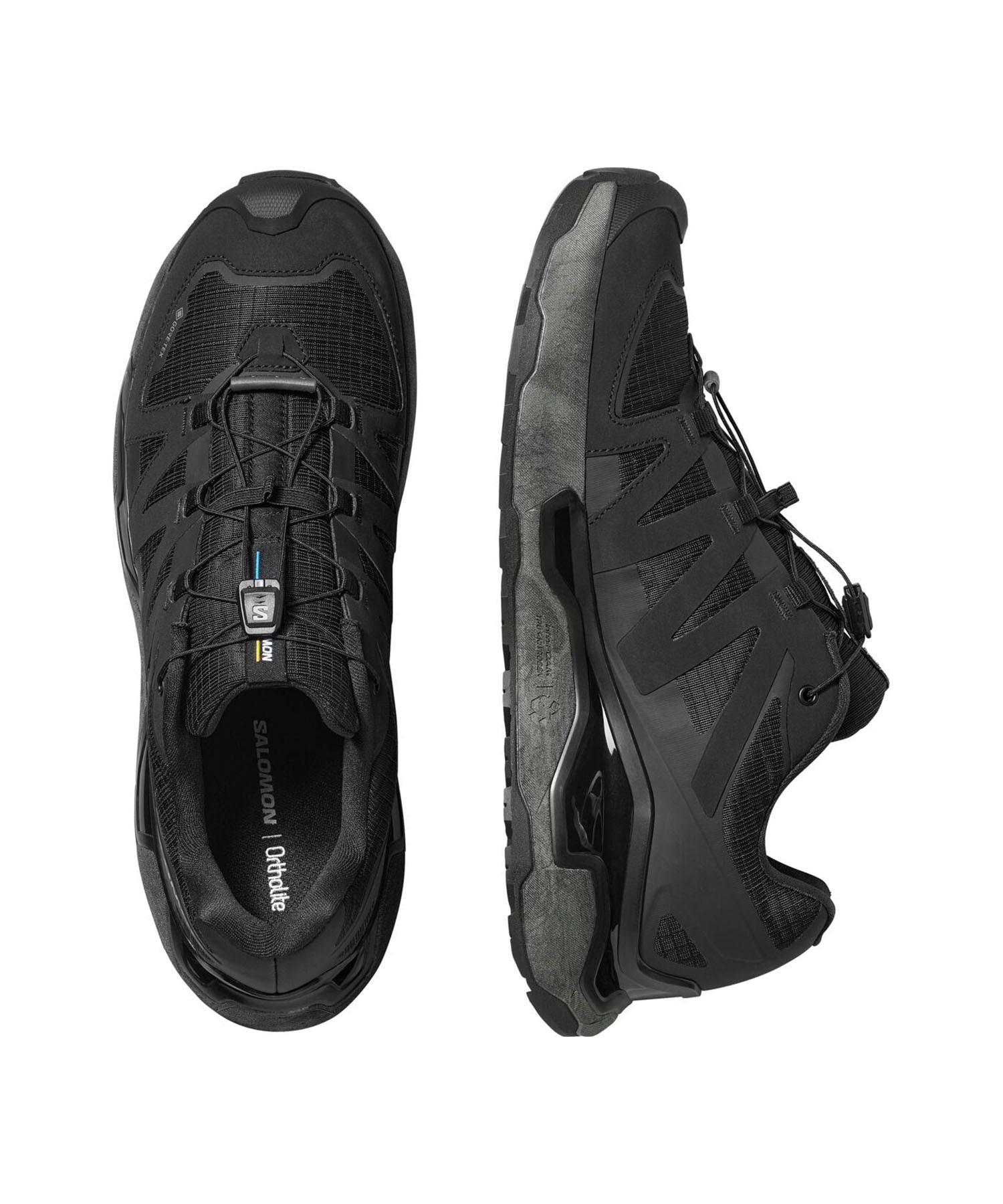 SALOMON EVR サロモン イーブイアール スニーカー メンズ 防水