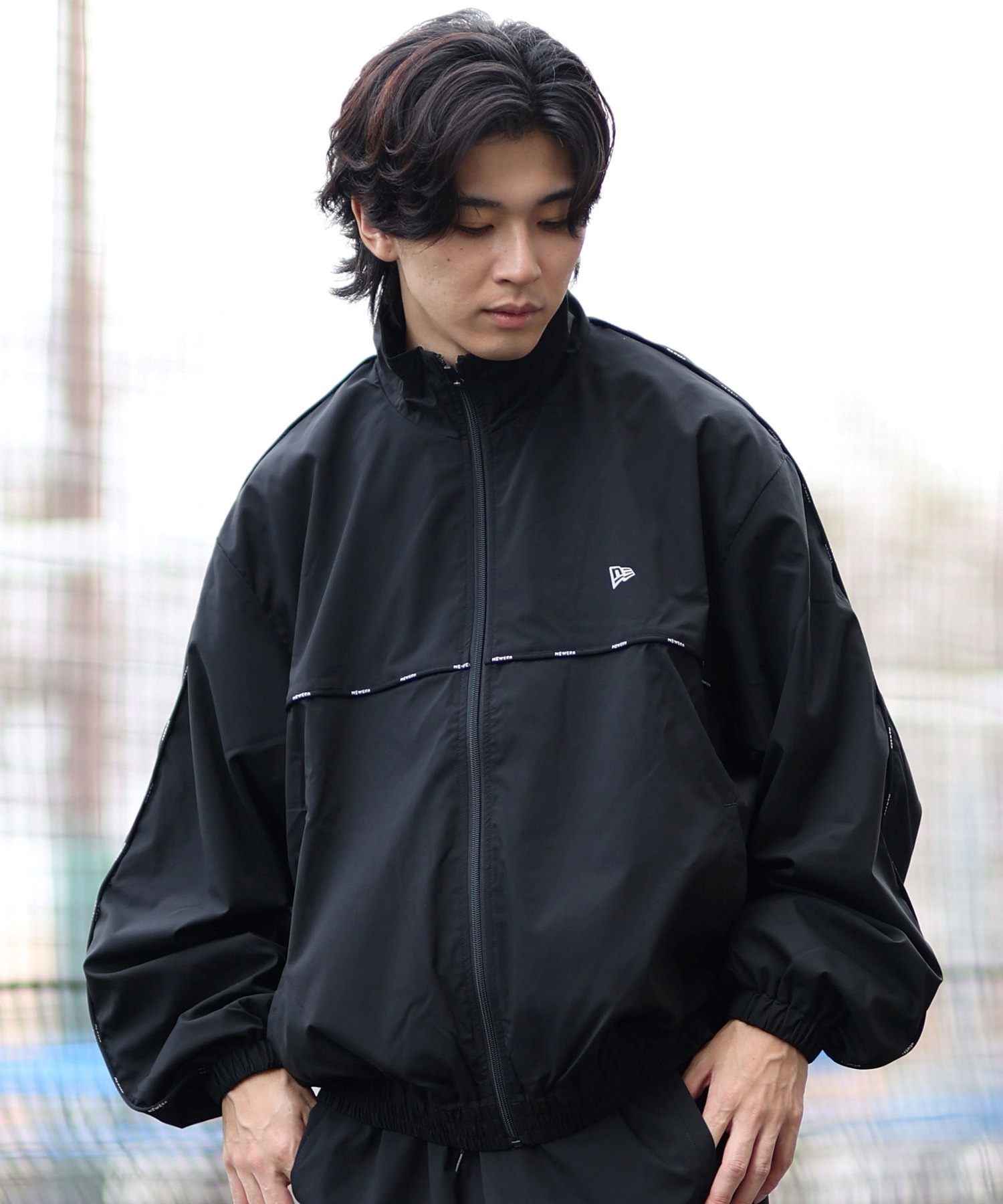 NEW ERA ニューエラ ジャケット メンズ トラックジャケット