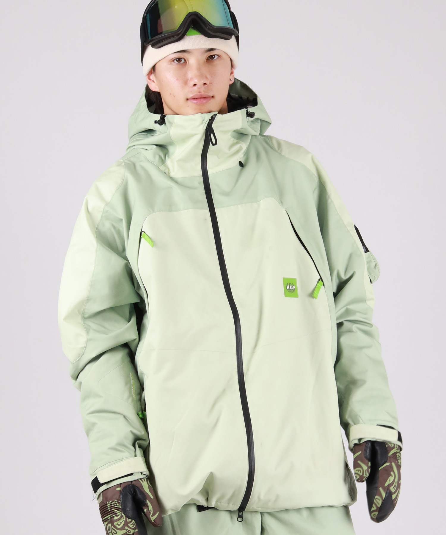 686 シックスエイトシックス HUF DOUBLE H SHELL JK スノーボード