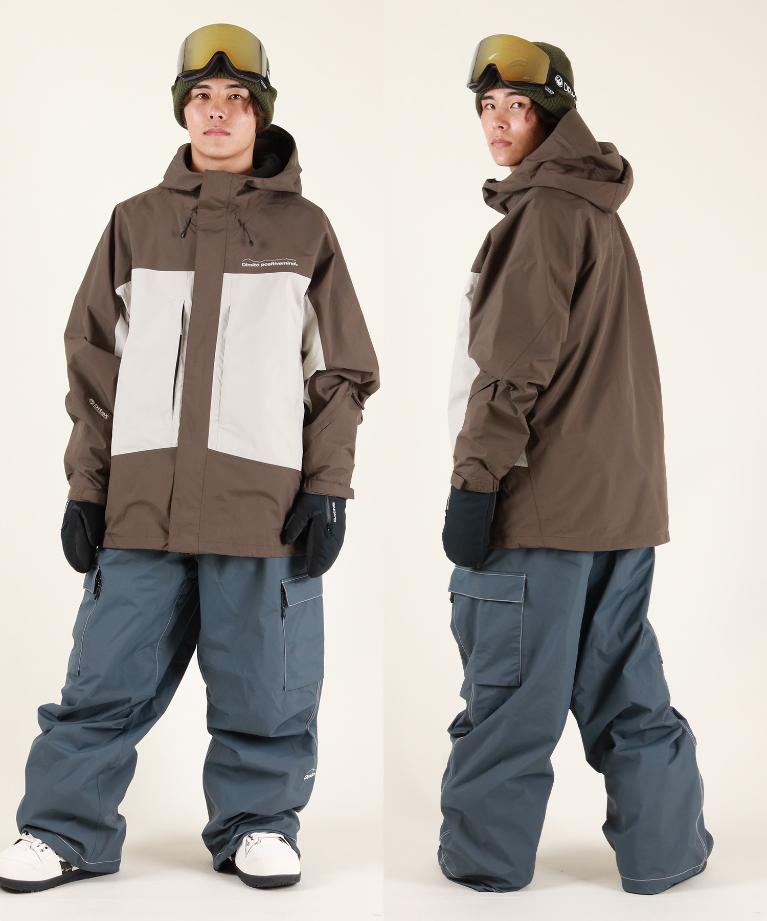 DIMITO ディミト WORKS LINE JACKET スノーボード ウェア ジャケット