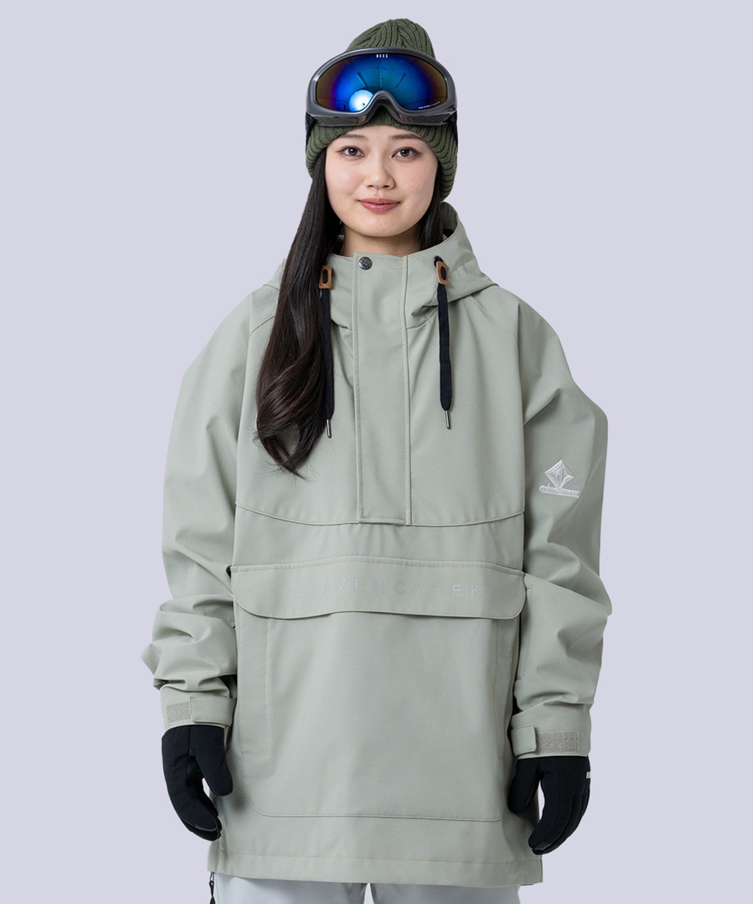 GRAVERCREEK グラバークリーク GC-8504 スノーボード ウェア
