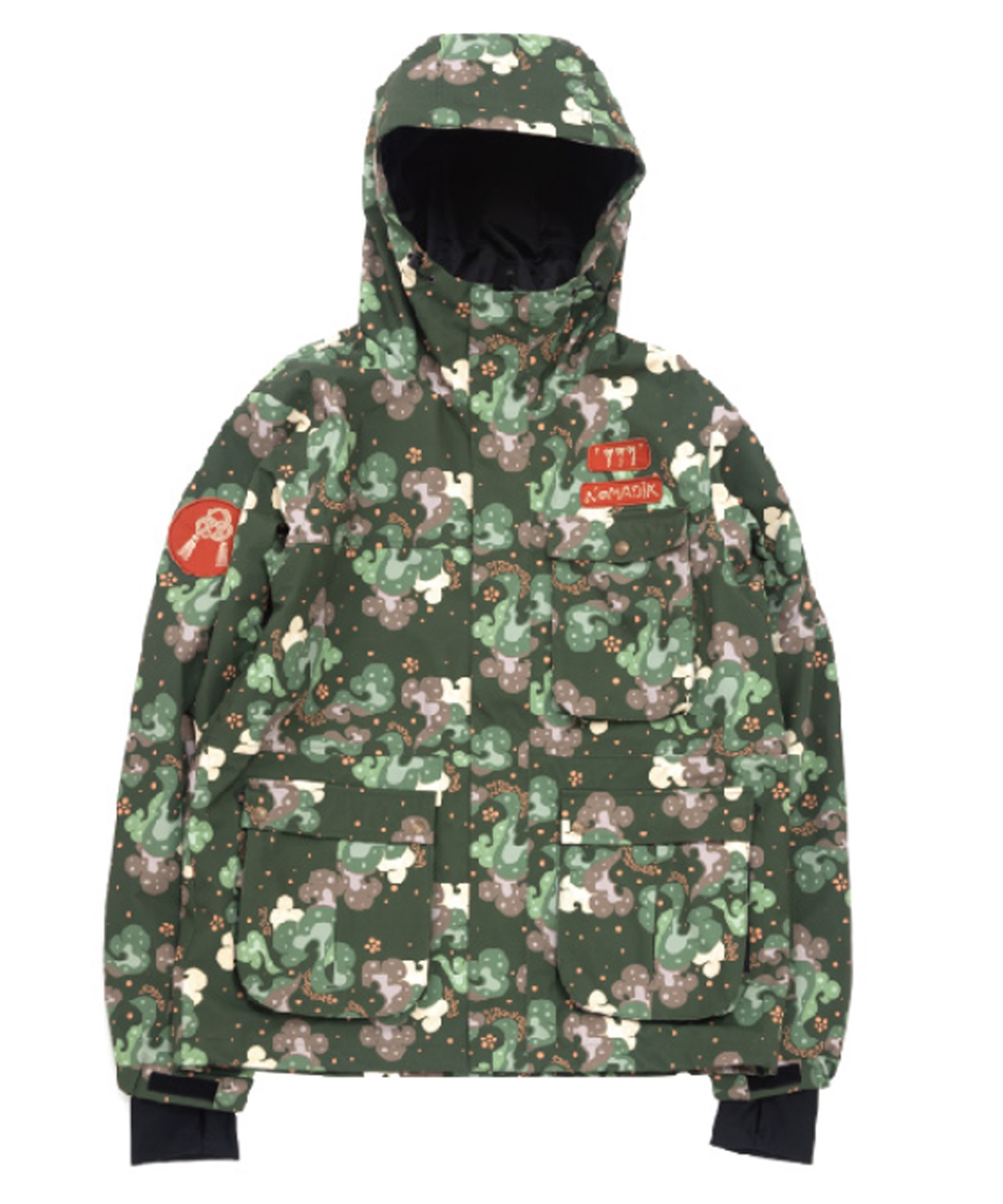 NOMADIK ノマディック 777 JKT スノーボード ウェア ジャケット ユニ