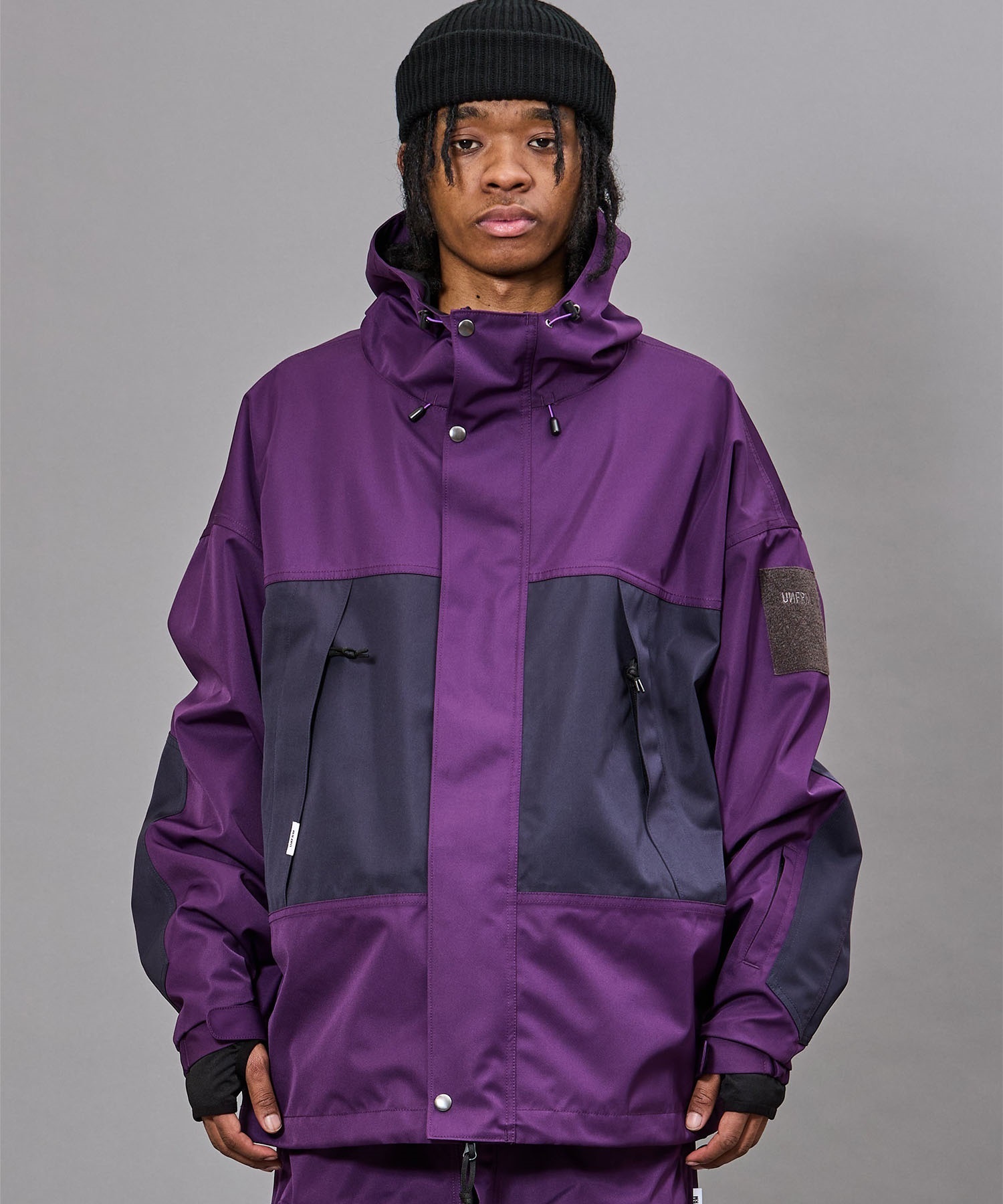 UNFRM ユニフォーム 2WAY MILITARY STORM JKT ジャケット スノーボード