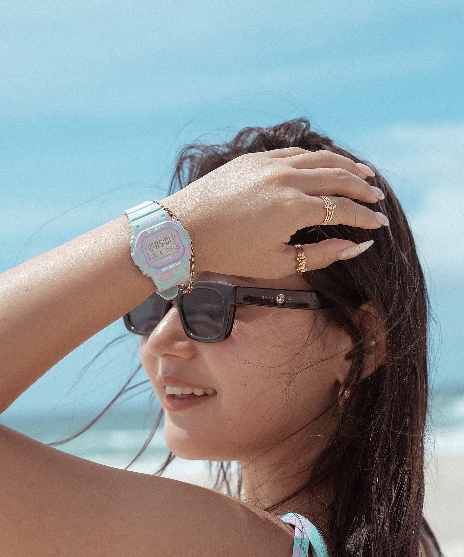 BABY-G ベイビージー 腕時計 ROXY コラボレーションモデル BGD-565RX