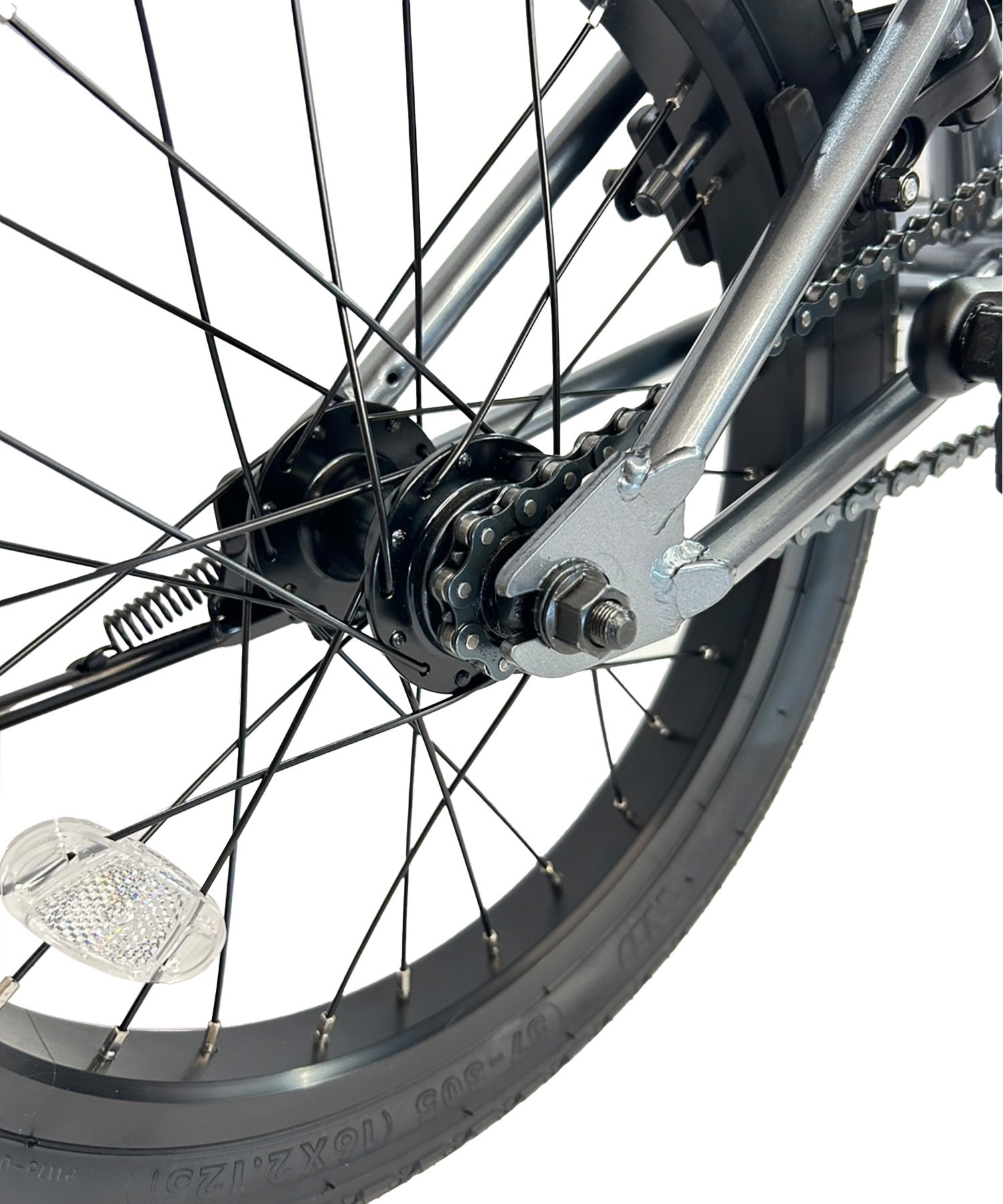 THREE WEATHER スリーウェザー キッズ バイク 16inch ADVENTURE 16