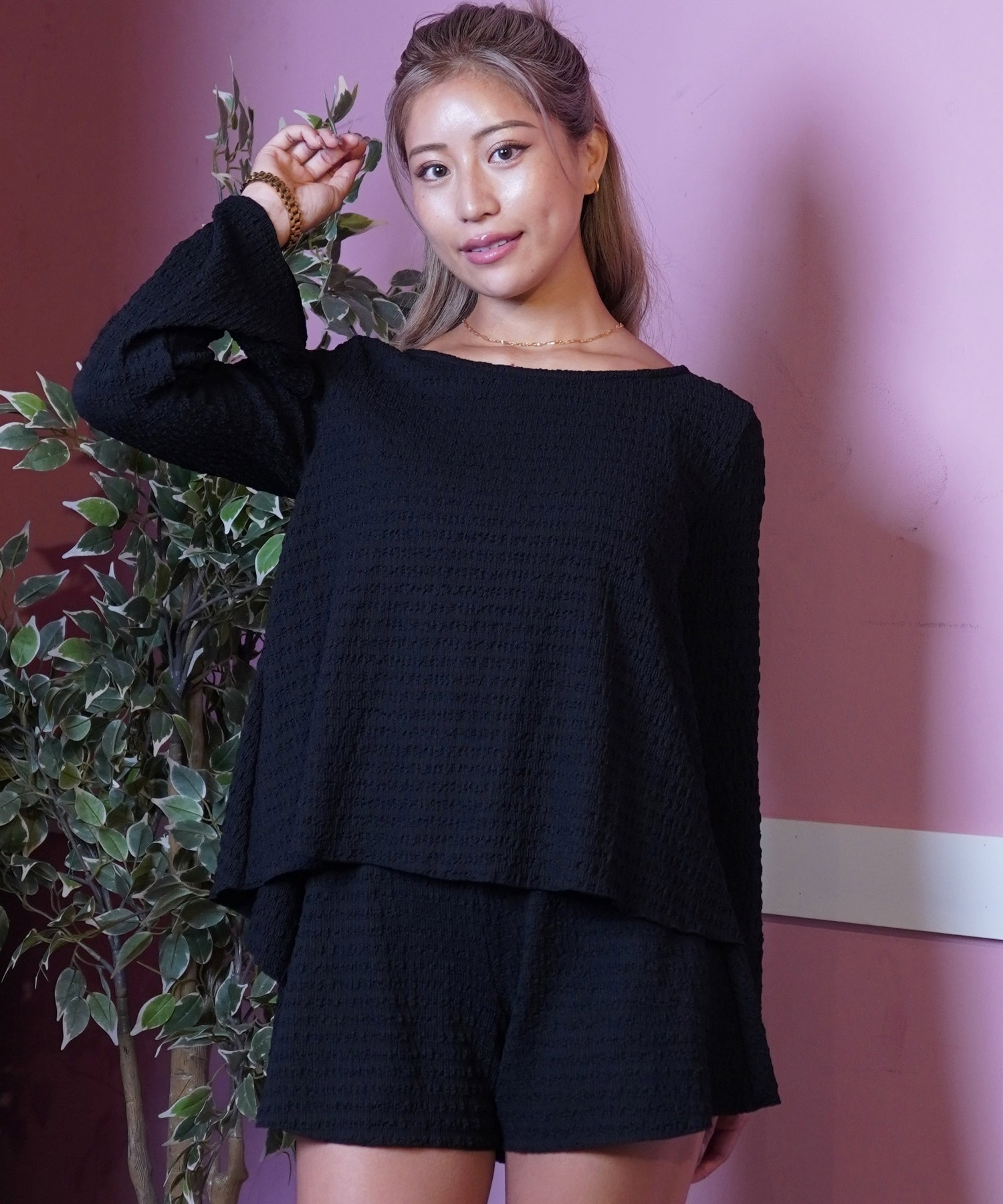 SARAEMERGE サラエマージュ 水着 レディース 4点セット 長袖ラッシュ