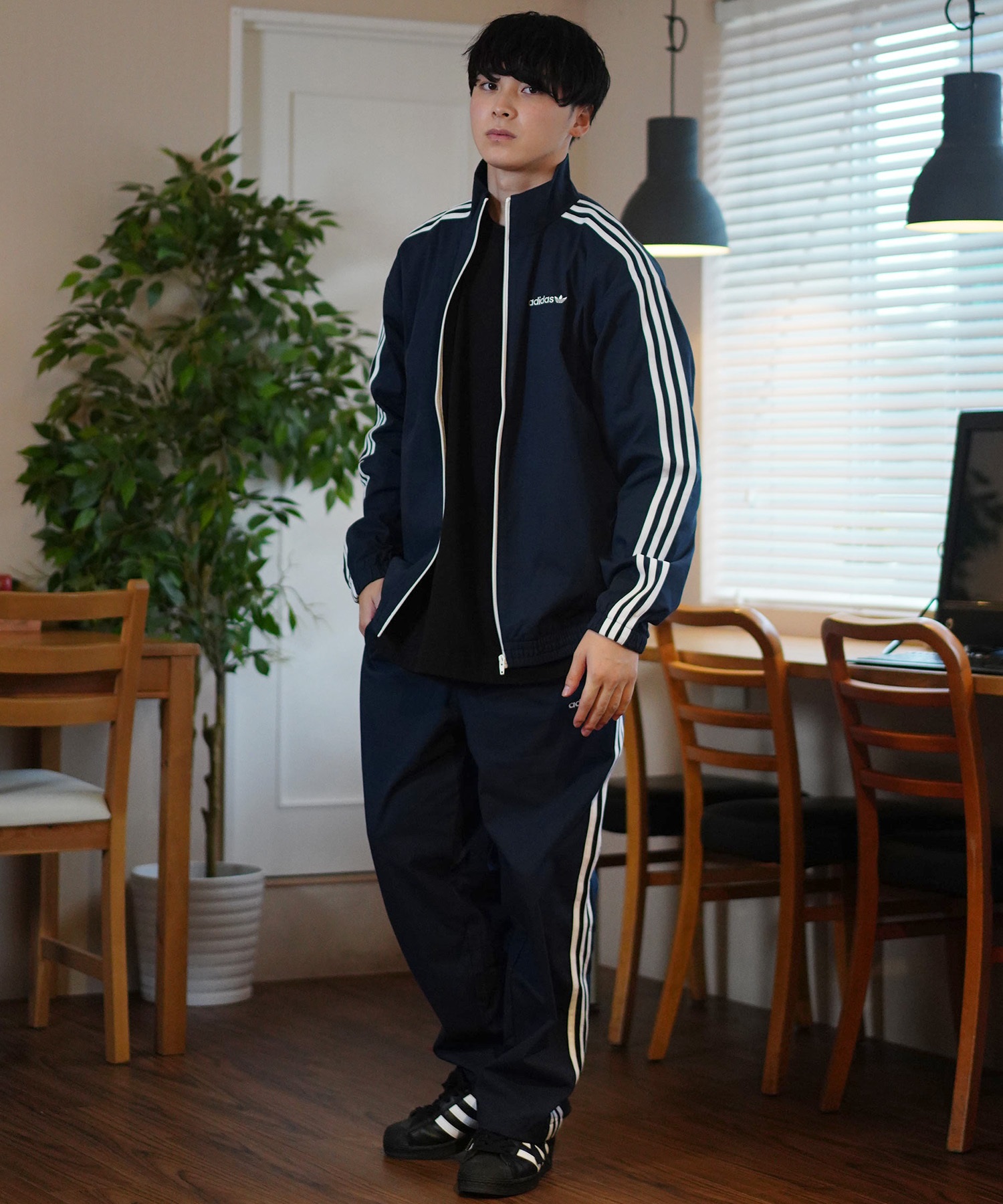 adidas skateboarding アディダス スケートボーディング ロングパンツ