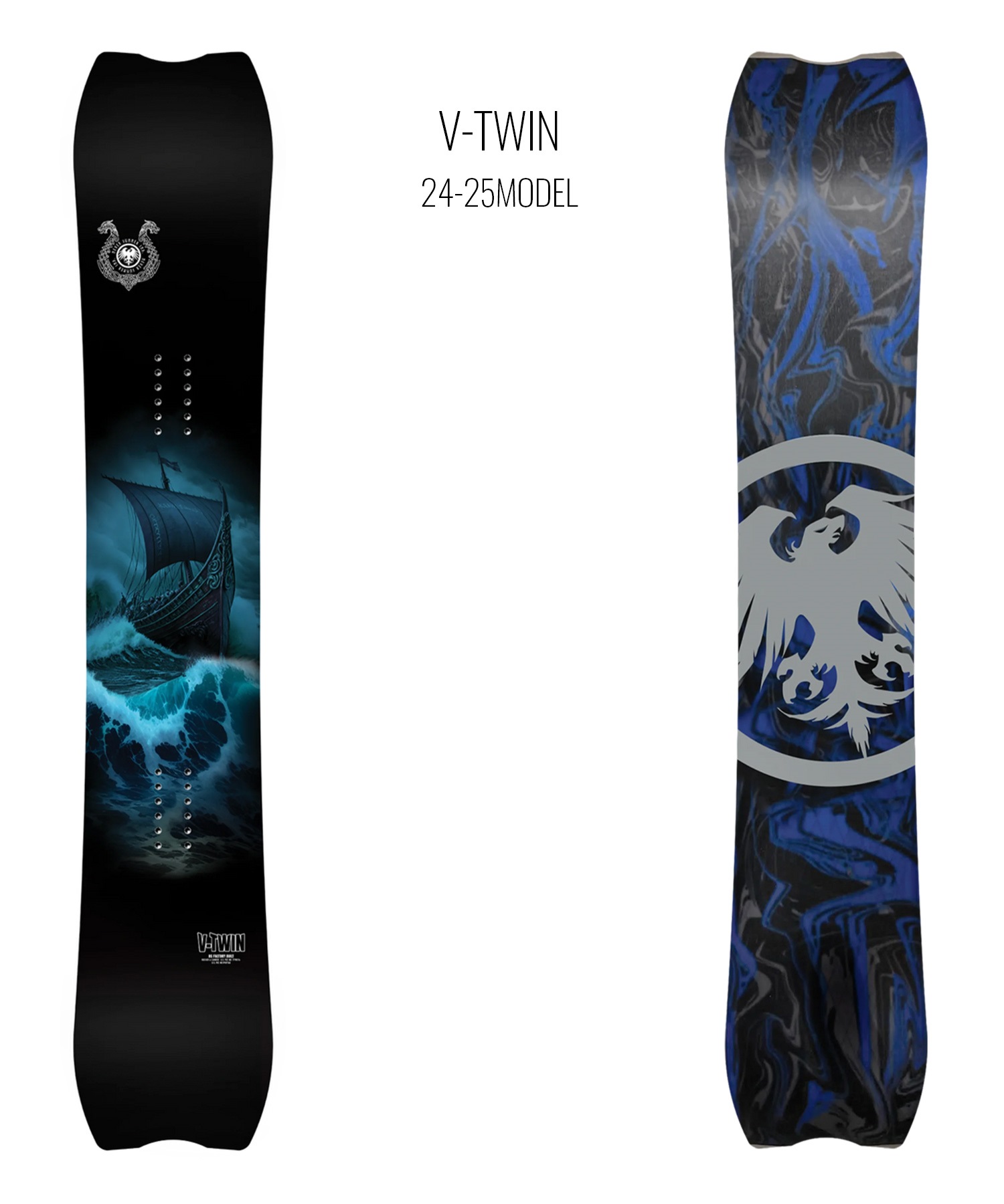 NEVERSUMMER ネバーサマー ブイツイン スノーボード 板 メンズ 24-25
