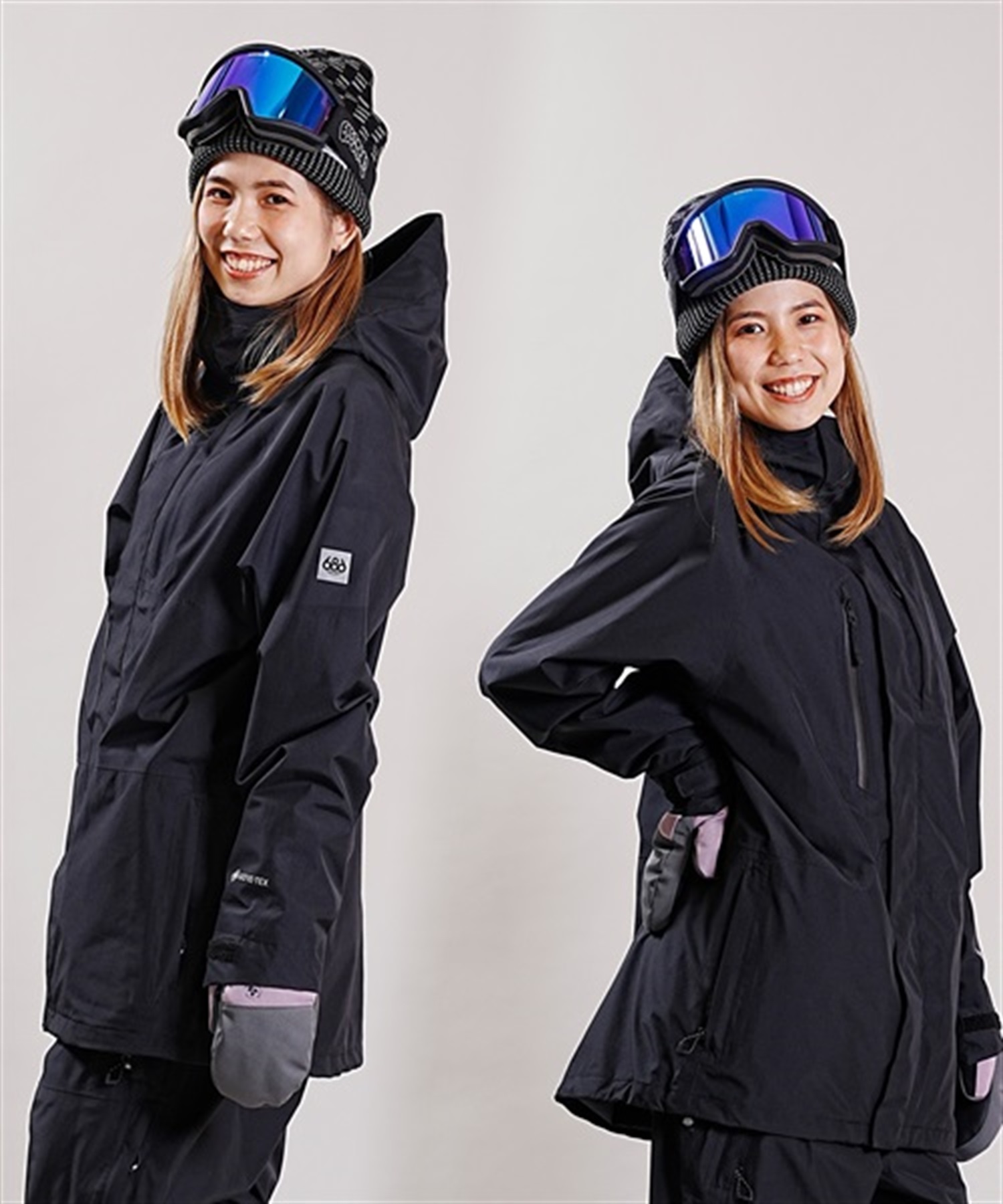 686 シックスエイトシックス GORE-TEX CORE SHELL スノーボード ウェア