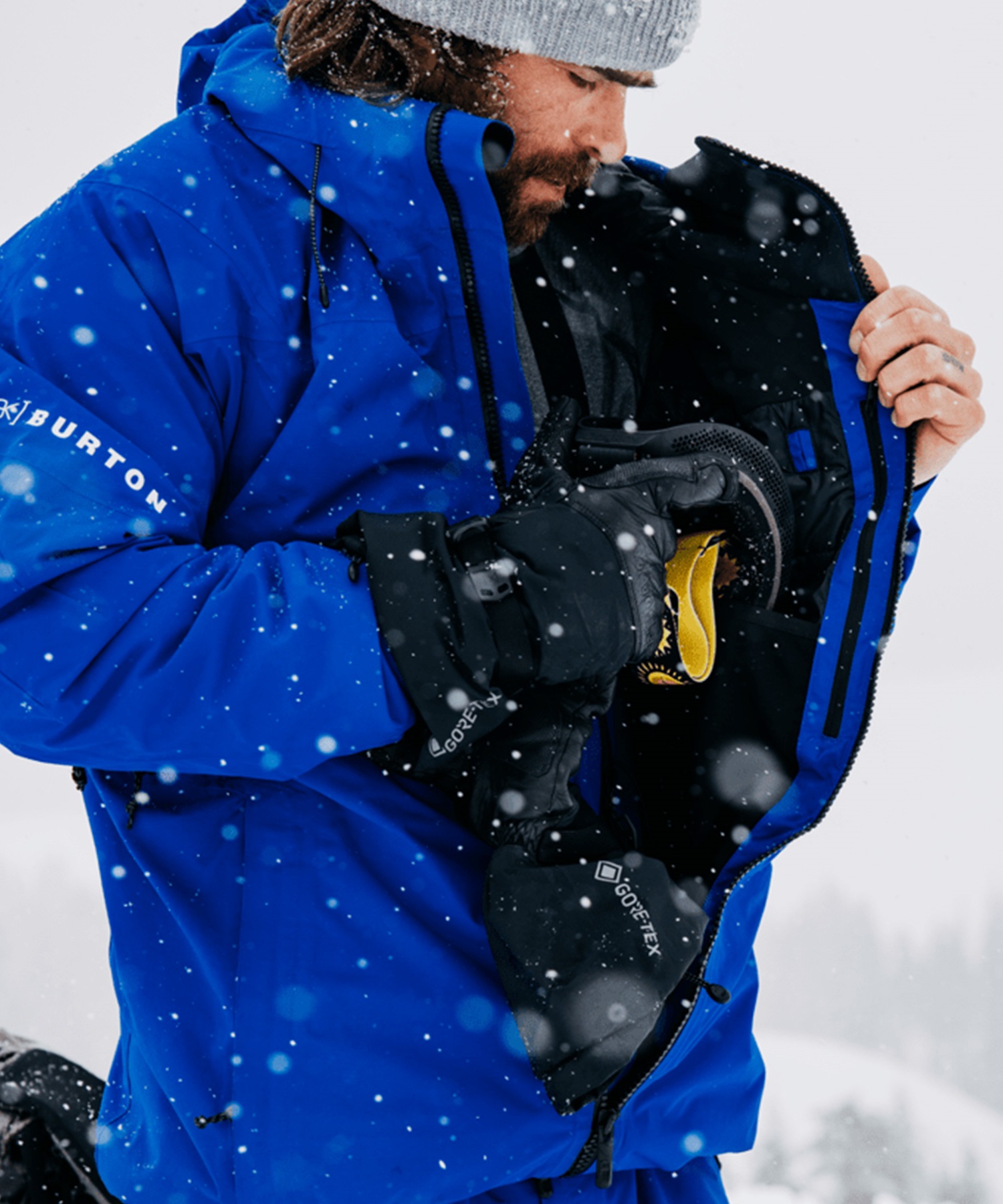 BURTON バートン エーケー JK AK HELITACK GTX スノーボード ウェア