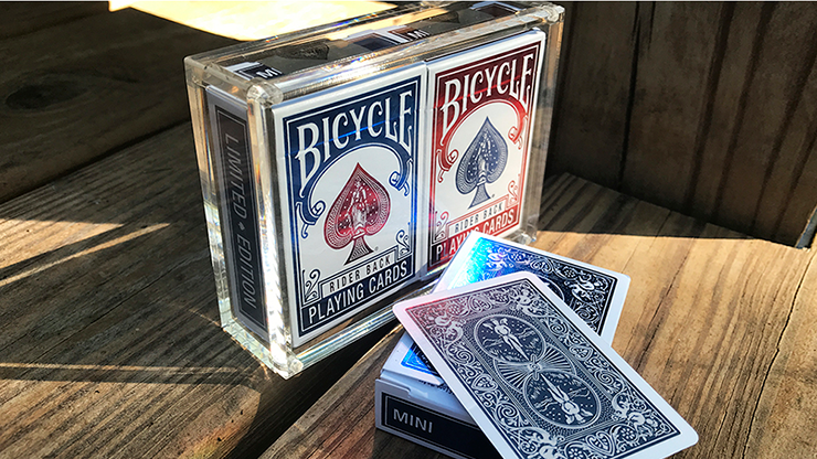 Bicycle Rider Back Mini Limited Edition (2 Pack With Foil Tucks In