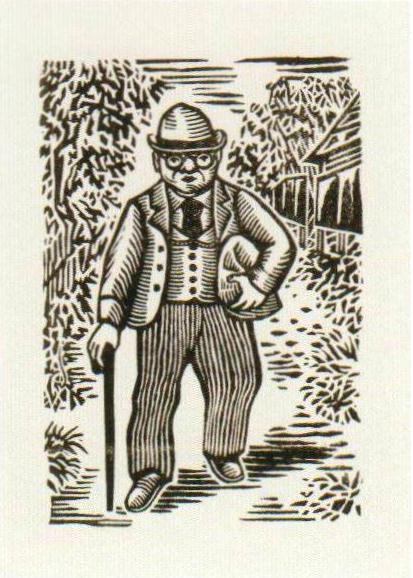 川上澄生 愉しきノスタルジア 鹿沼市立川上澄生美術館所蔵｜吉祥寺美術館