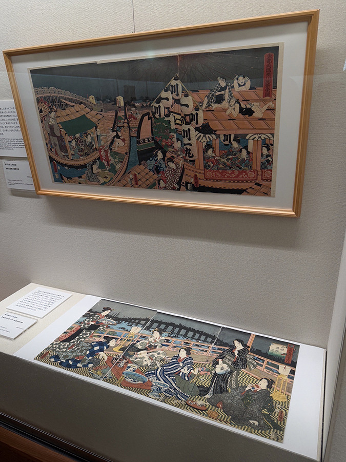 江戸の食卓にタイムスリップ ― 太田記念美術館で「江戸メシ