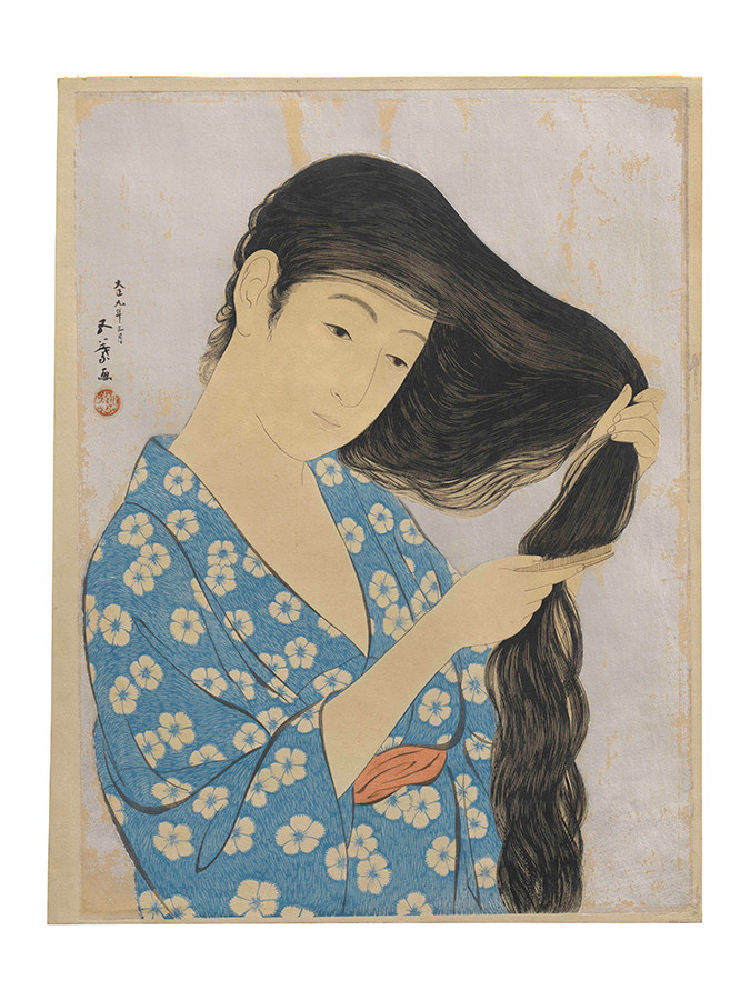 橋口五葉のデザイン世界 | 巡回展 | アイエム［インターネット