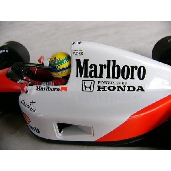 1/18マクラーレンMP4/6用マルボロデカール - ミュージアムコレクション