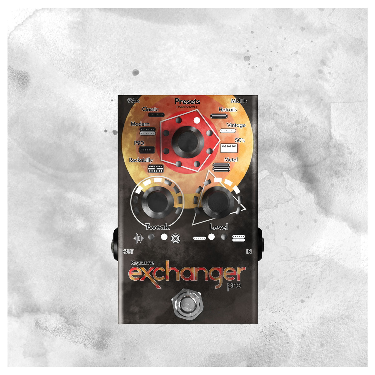 Keyztone マルチピックアップシュミレーターExchanger Pro新品在庫状況
