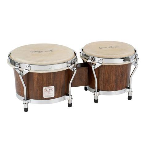 Pearl White Wood Bongos w/REMO NUSKYN Headsシリーズ ボンゴBG-209WR