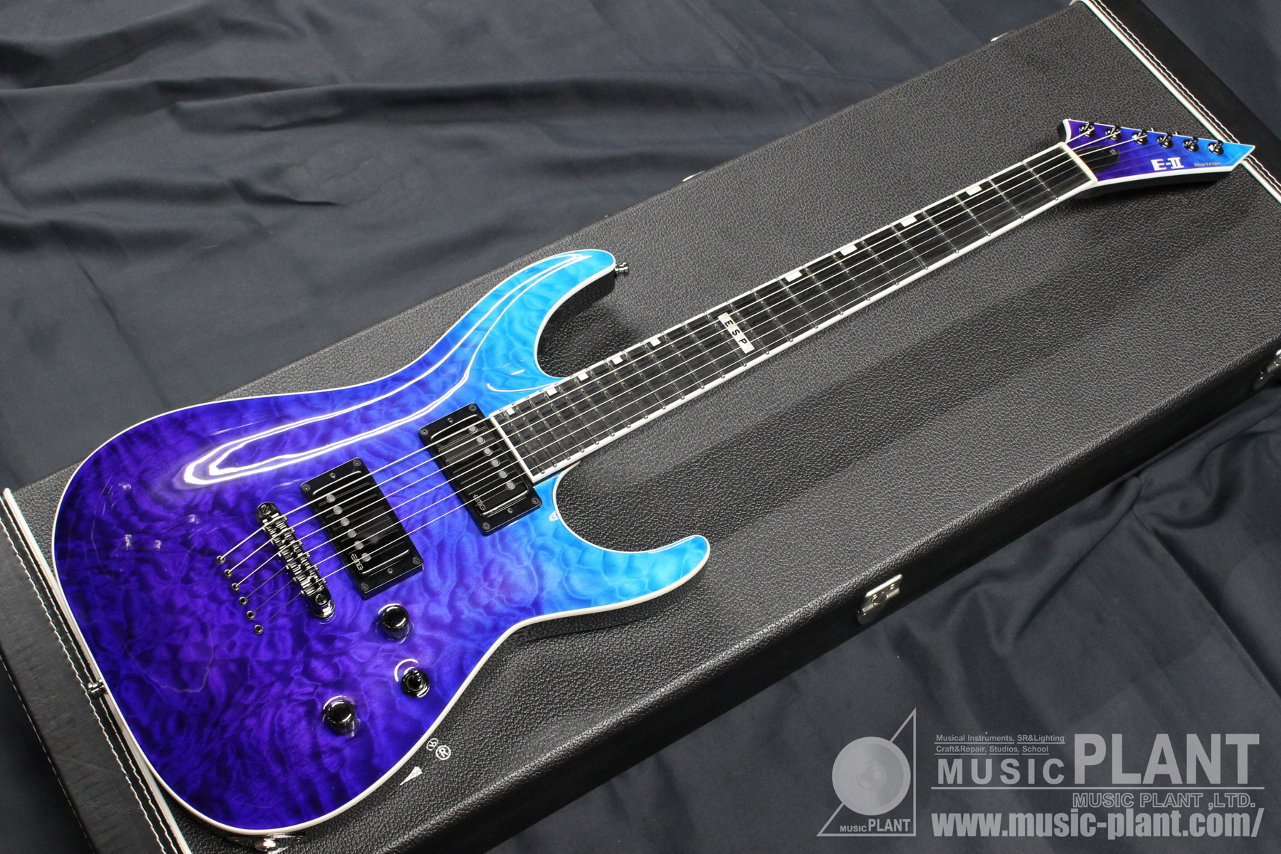 E-II HORIZONシリーズ エレキギターHORIZON NT-II Blue-Purple