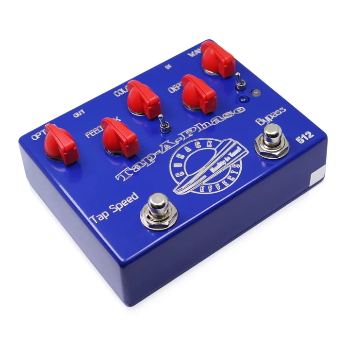 Cusack Music フェイザーTap-A-Phase新品在庫状況をご確認ください