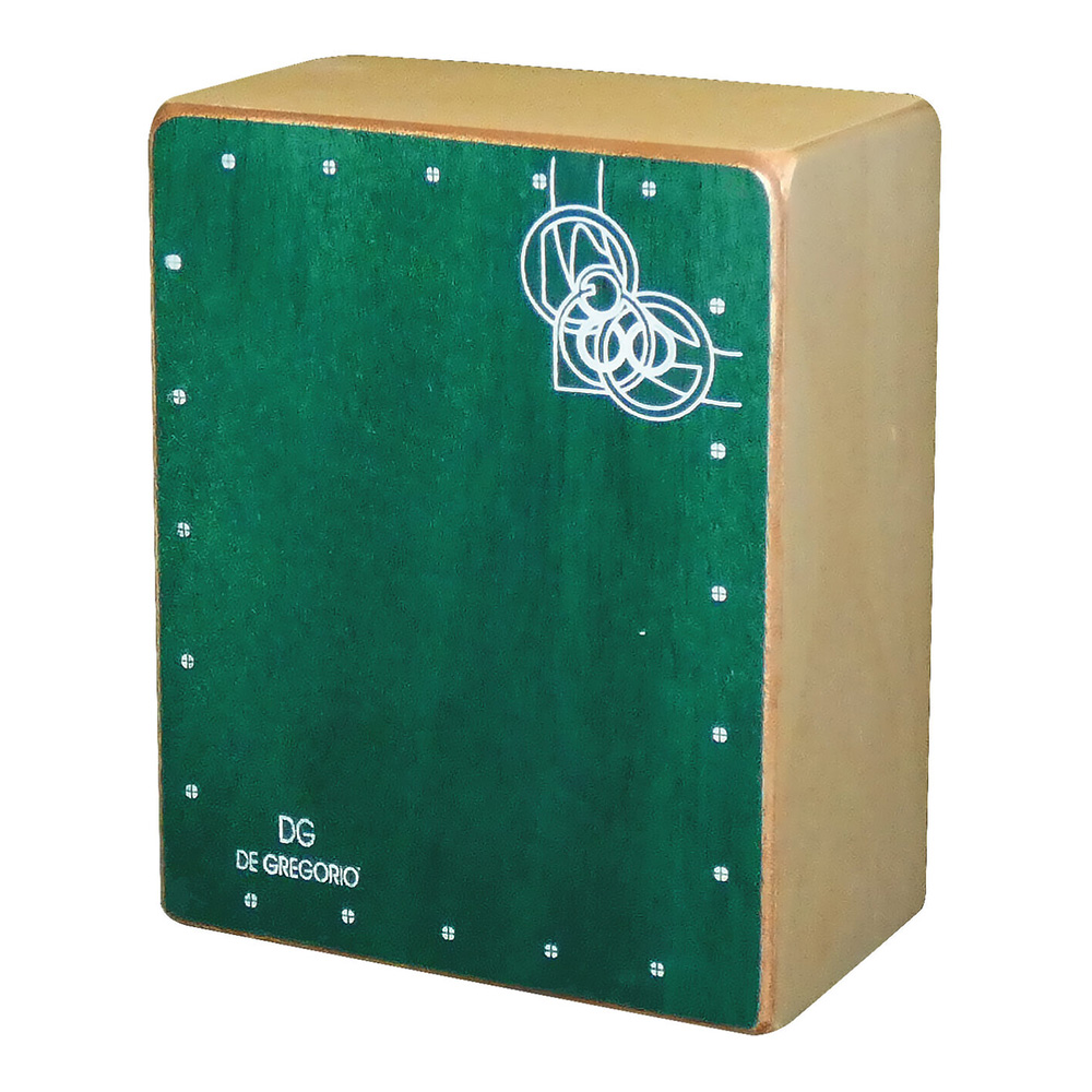 DE GREGORIO (DG) MINI CAJON / GREEN｜ミュージックランドKEY