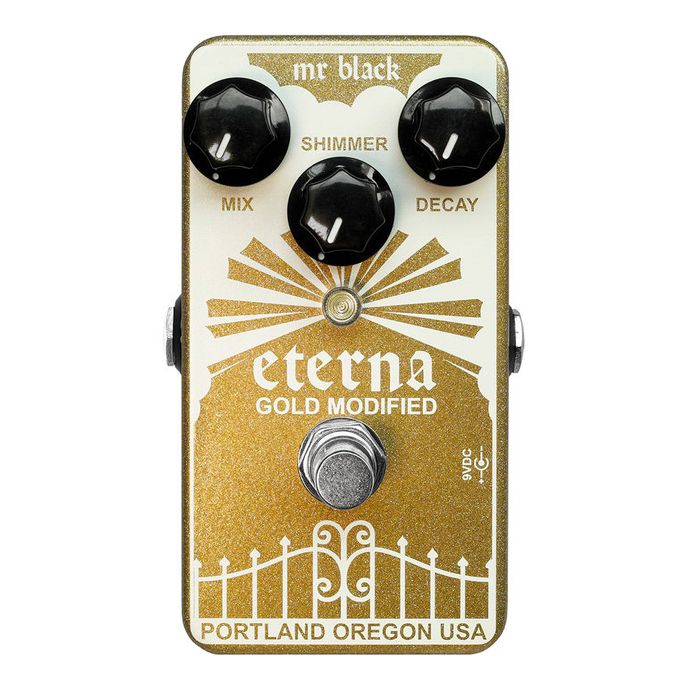 Mr. Black Eterna Gold Modified｜ミュージックランドKEY