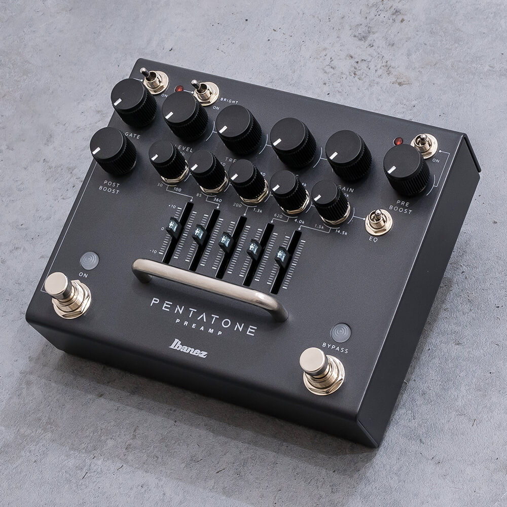 Ibanez PTPRE [PENTATONE Preamp]｜ミュージックランドKEY