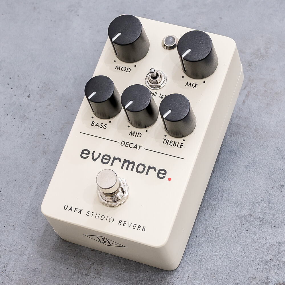 UNIVERSAL AUDIO UAFX Evermore Studio Reverb｜ミュージックランドKEY