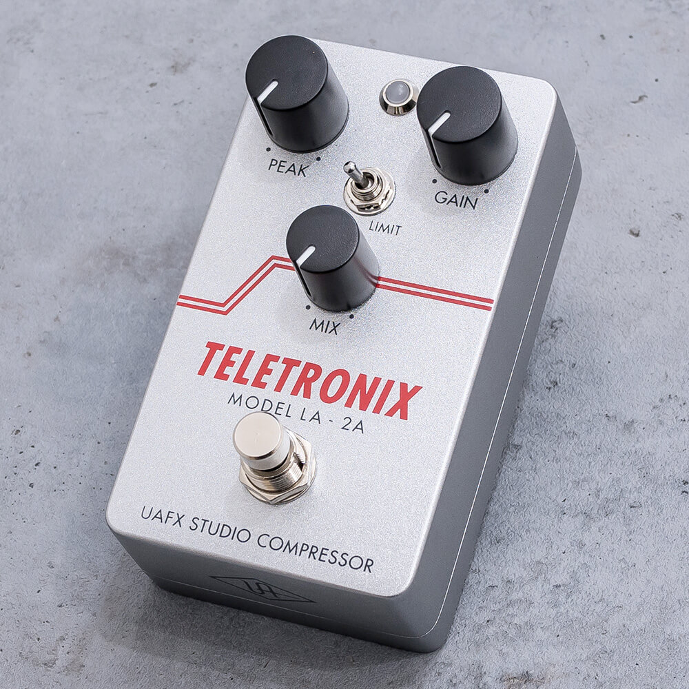 UNIVERSAL AUDIO UAFX Teletronix LA-2A Studio Compressor