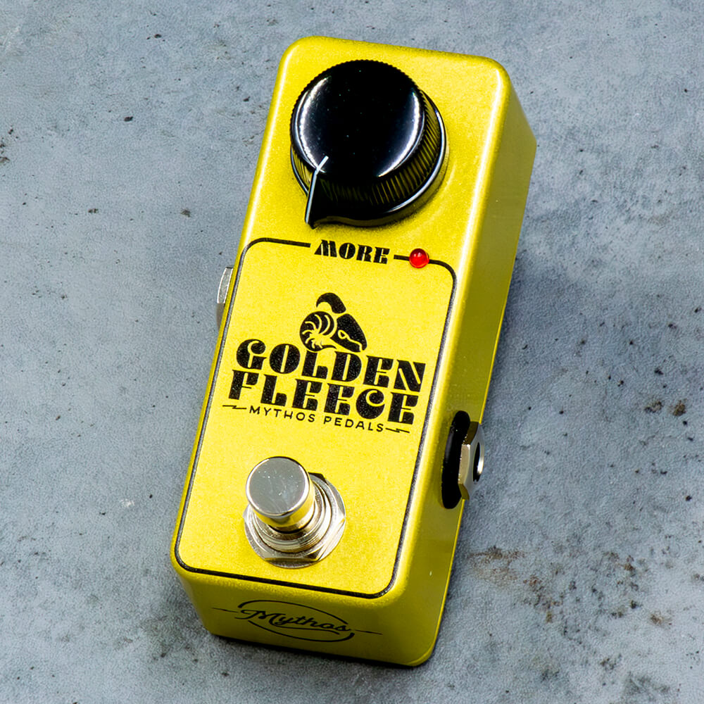 Mythos Pedals Golden Fleece｜ミュージックランドKEY